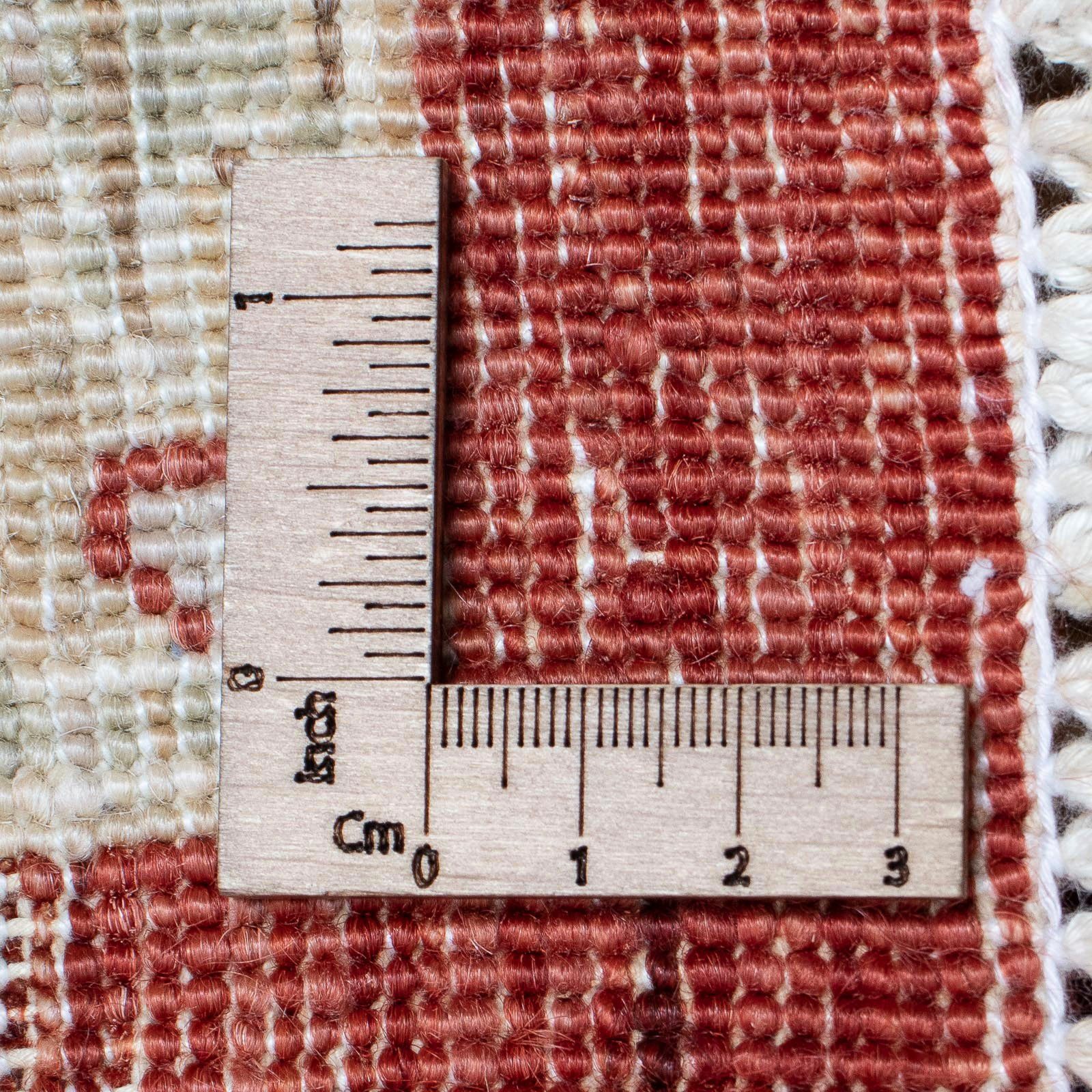 Unikat 242 cm, 6 mit morgenland, mm, Durchgemustert rechteckig, Höhe: x 292 Zertifikat Wollteppich Ziegler