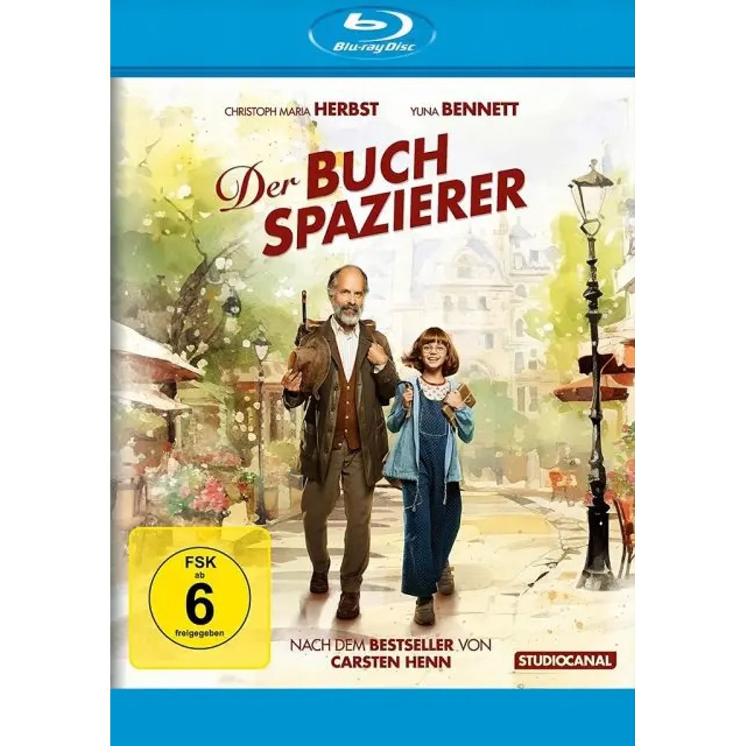 Studiocanal Blu-ray Der Buchspazierer