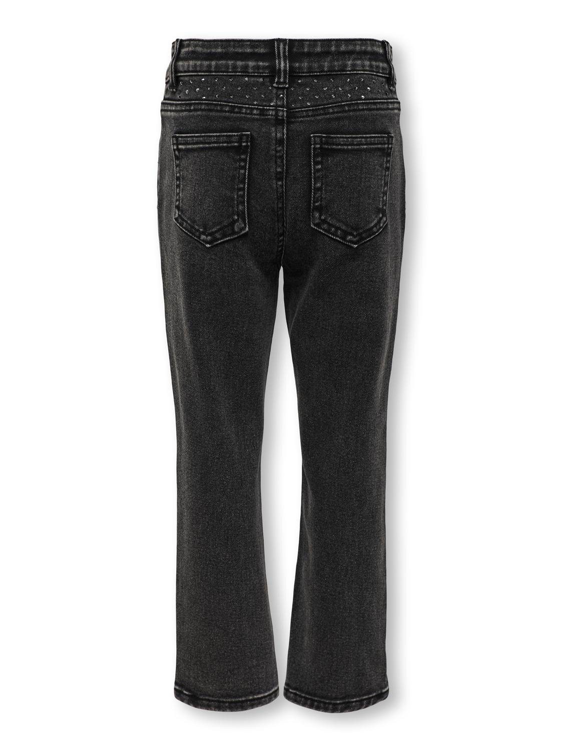 ONLY Bequeme Jeans KOGEMILY ST RHINESTONE DNM