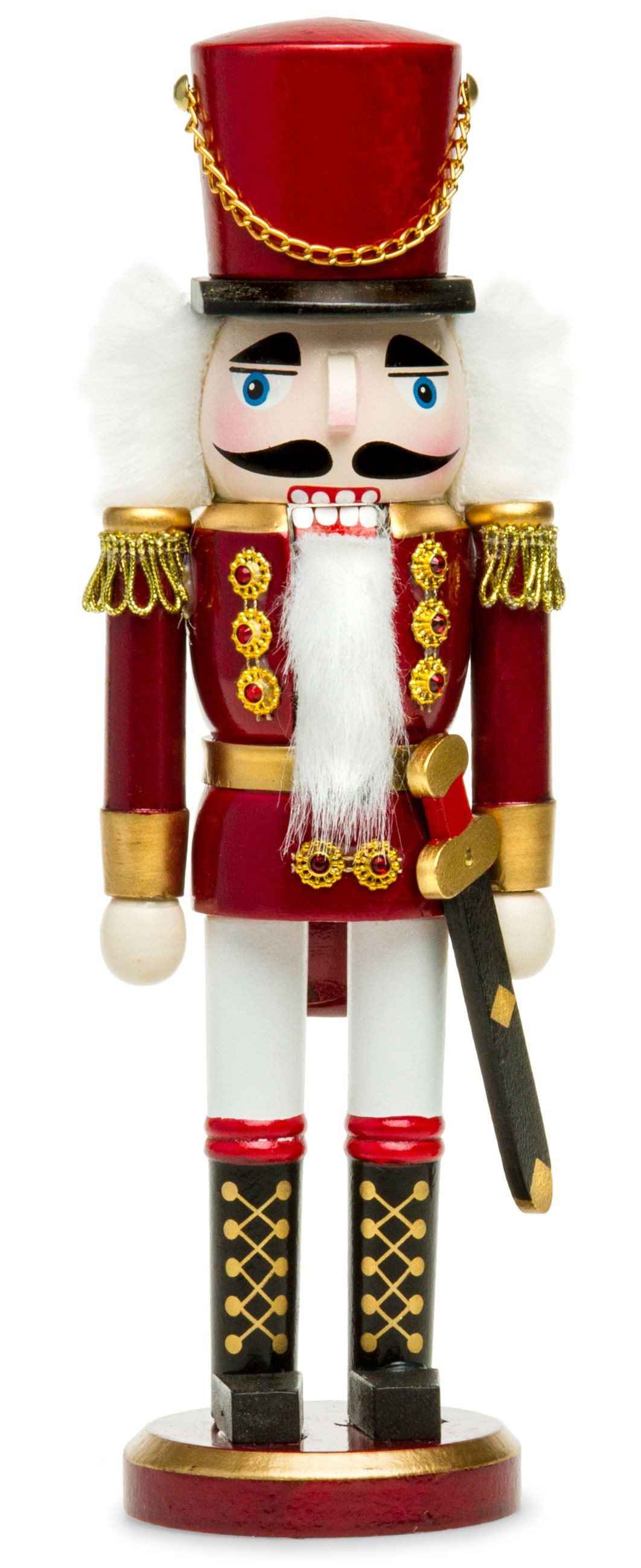 SIKORA Weihnachtsfigur NK-I Deko Nussknacker Figur aus Holz verschiedene Mo günstig online kaufen