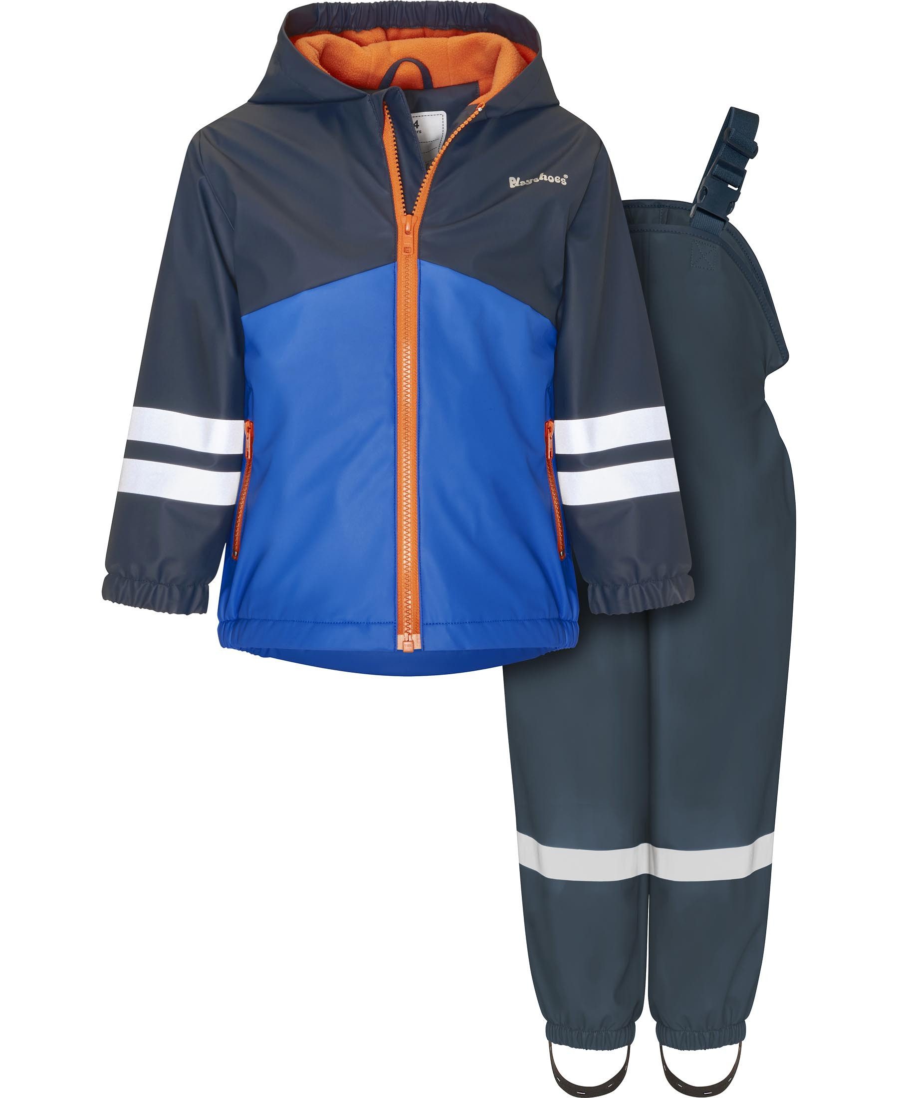 Playshoes Regenoverall Regen-Anzug mit Fleece-Futter