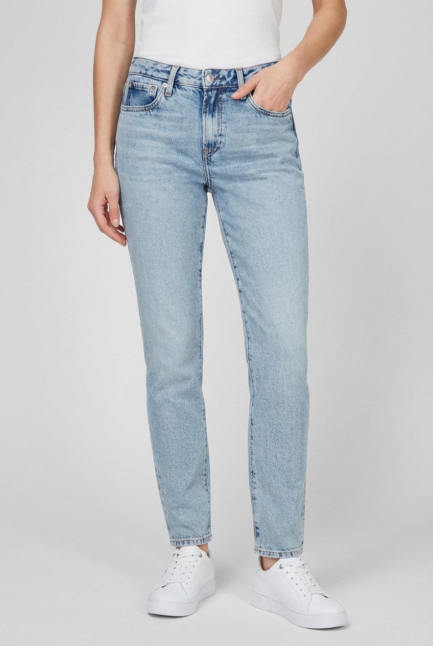 Tommy Hilfiger Straight-Jeans DNM CLASSIC STRAIGHT RW