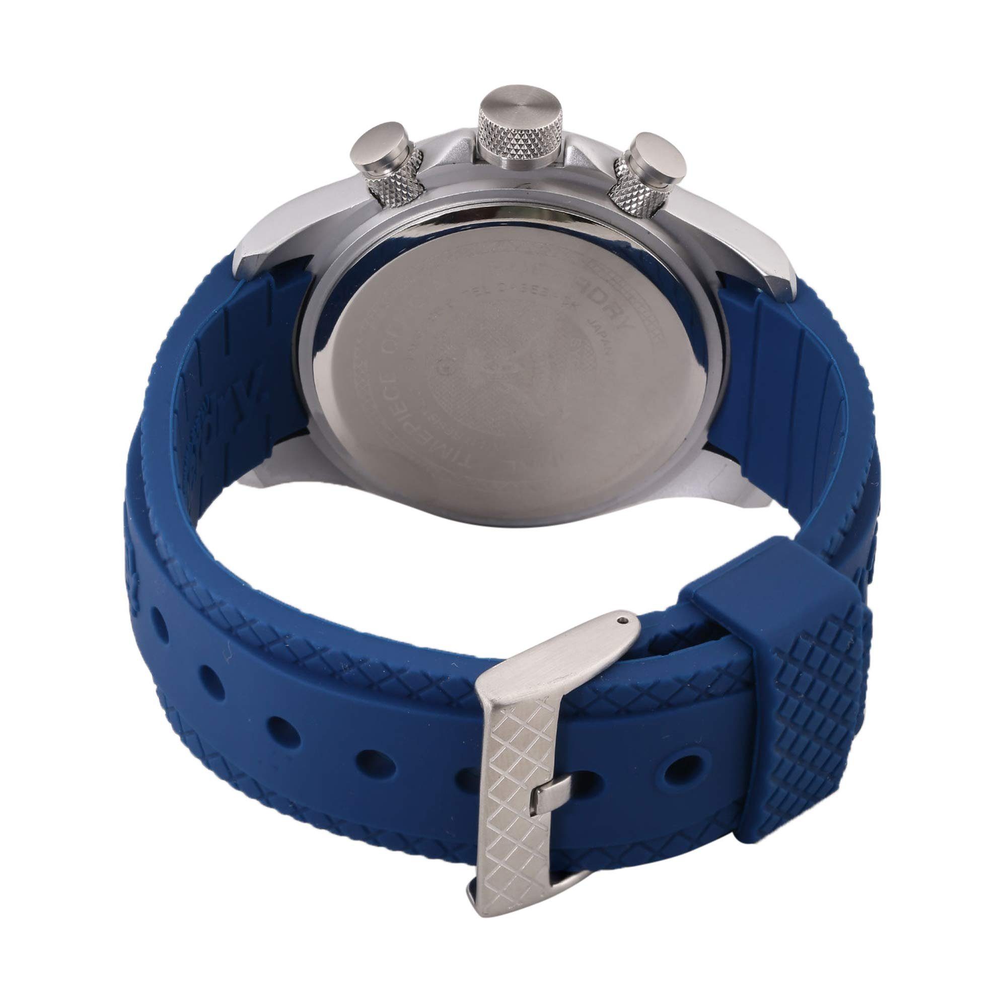 SYG257U Quarz Uhr Zifferblatt Multi mit Silikon Armband Herren Quarzuhr, Superdry