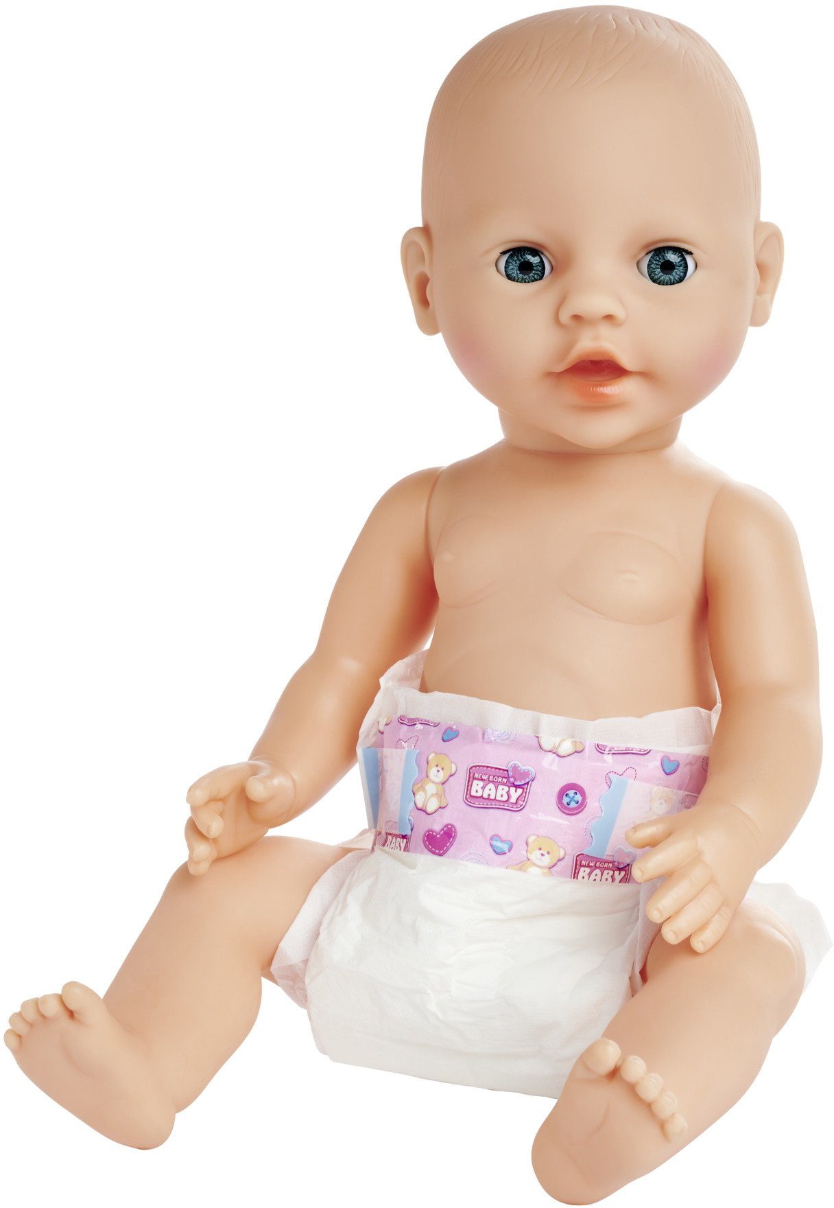 SIMBA cm New Born 38 43 Puppen Windeln 105560019 Zubehör Baby Puppe - Babypuppe alle 5