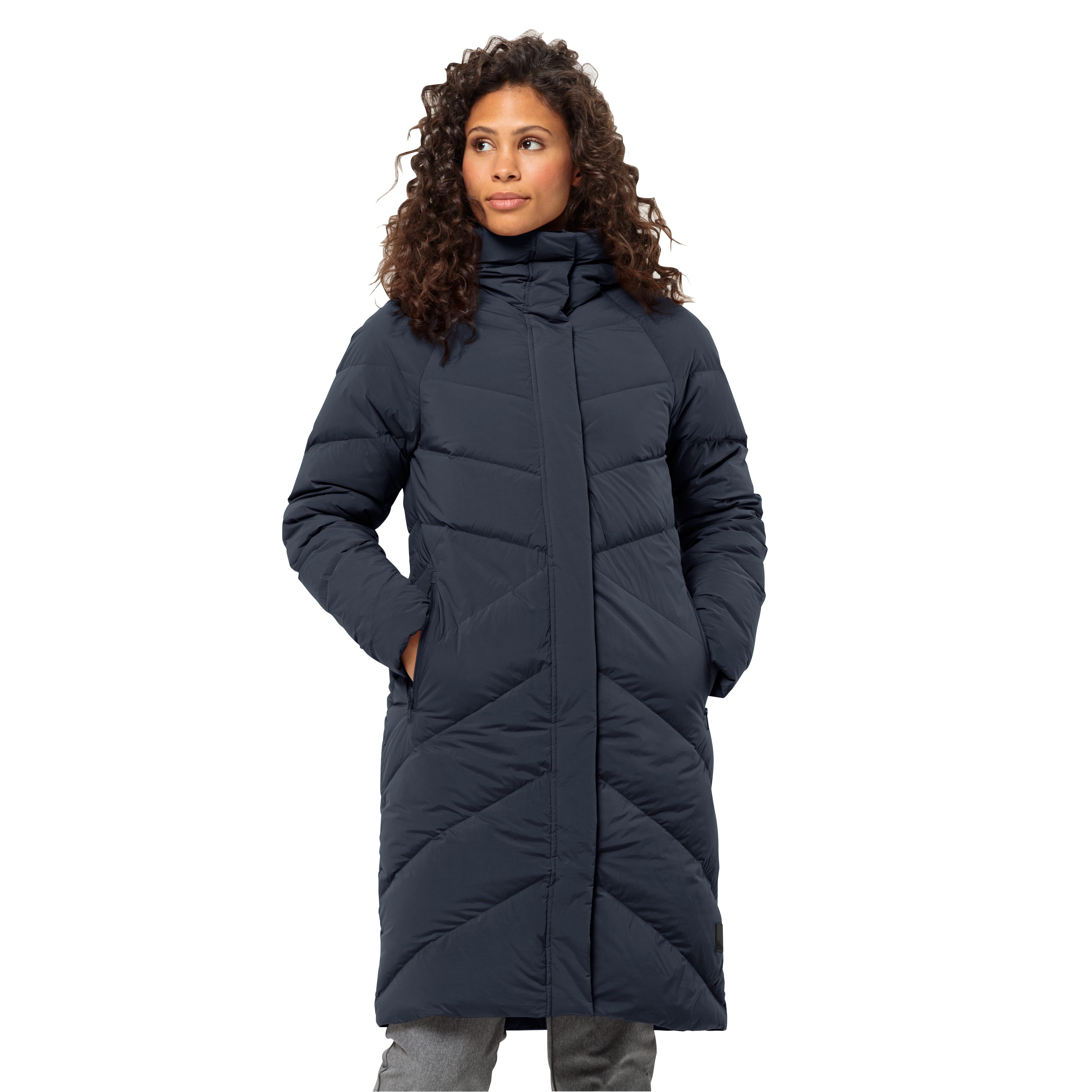 Jack Wolfskin Daunenmantel MARIENPLATZ COAT W günstig online kaufen