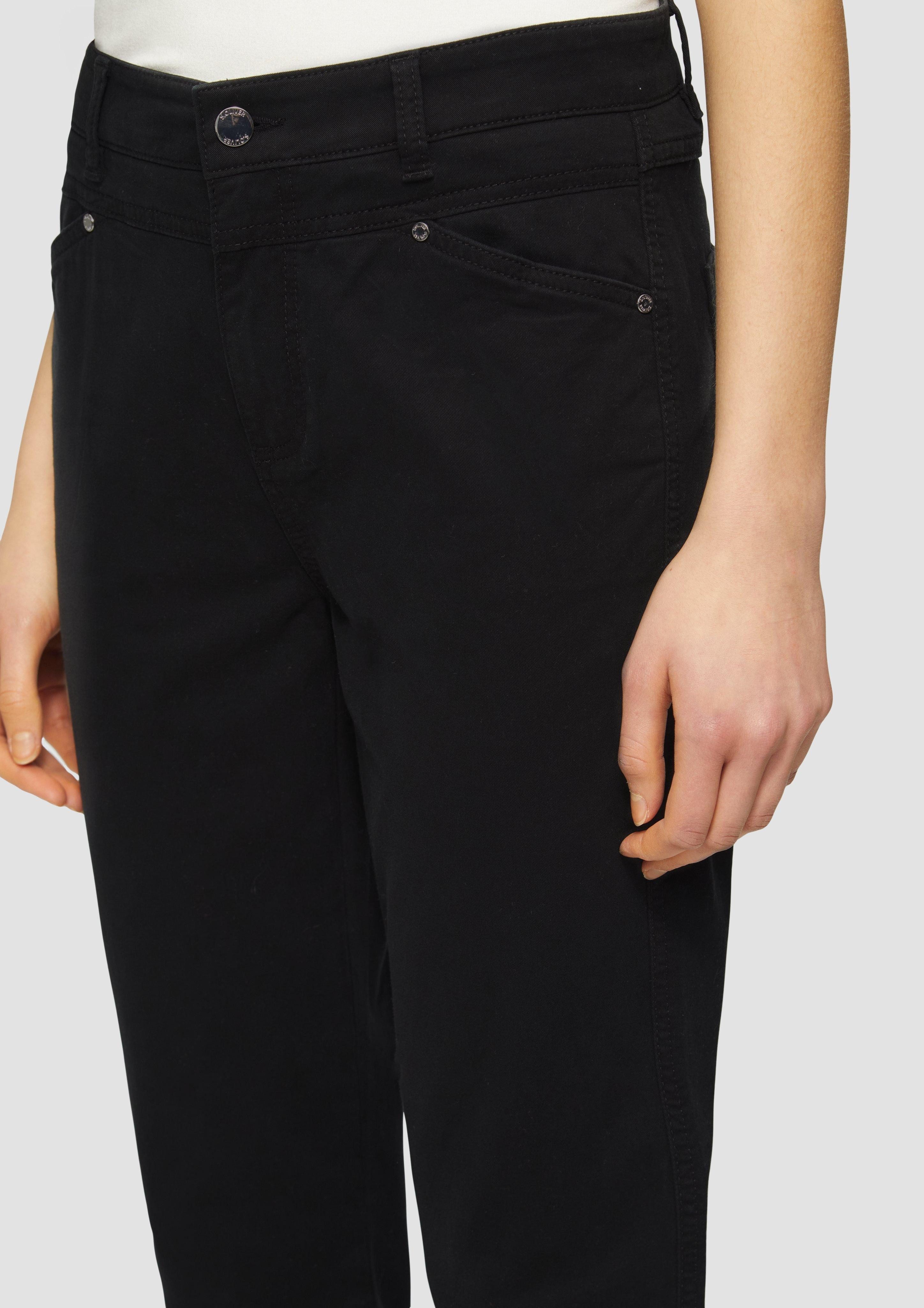 s.Oliver Stoffhose Ankle-Hose im Slim Fit günstig online kaufen