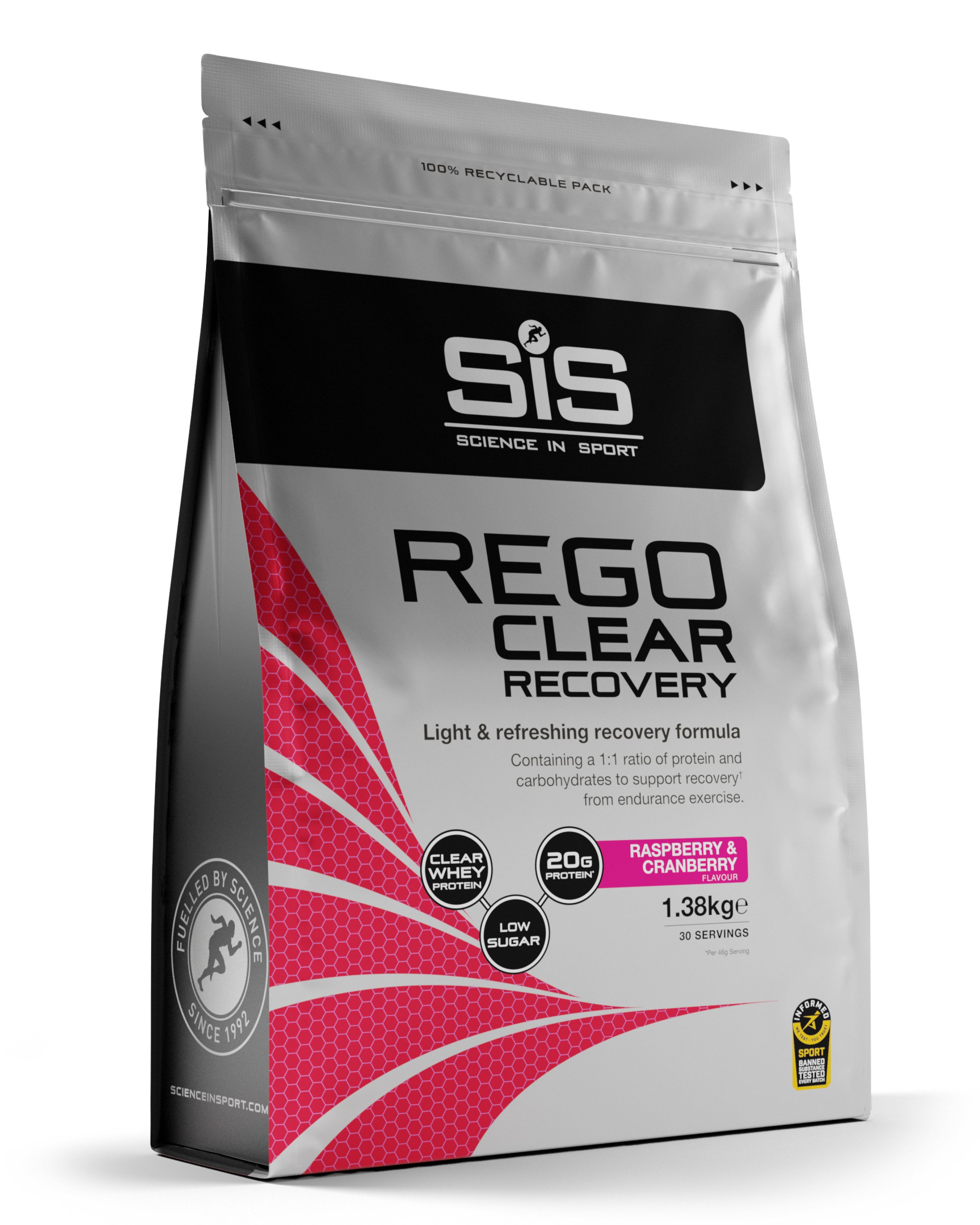 Science in Sport Science in Sport Rego Clear Isolate Pulver