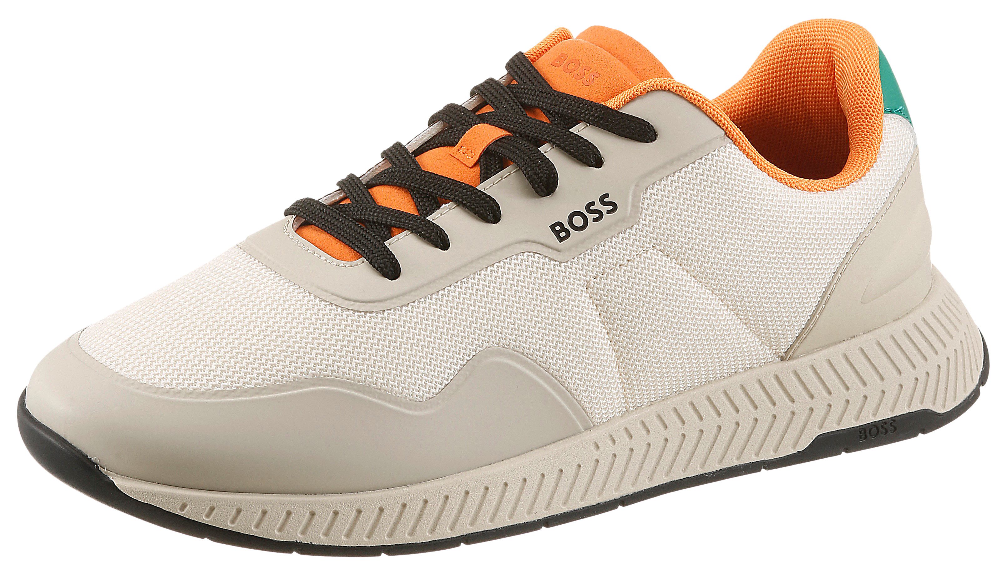 BOSS Sneaker Sports Sneaker, Freizeitschuh, Halbschuh im Runners Look