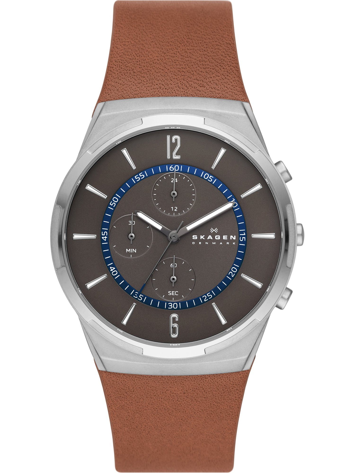 Skagen Chronograph Skagen Herren-Uhren Analog Quarz