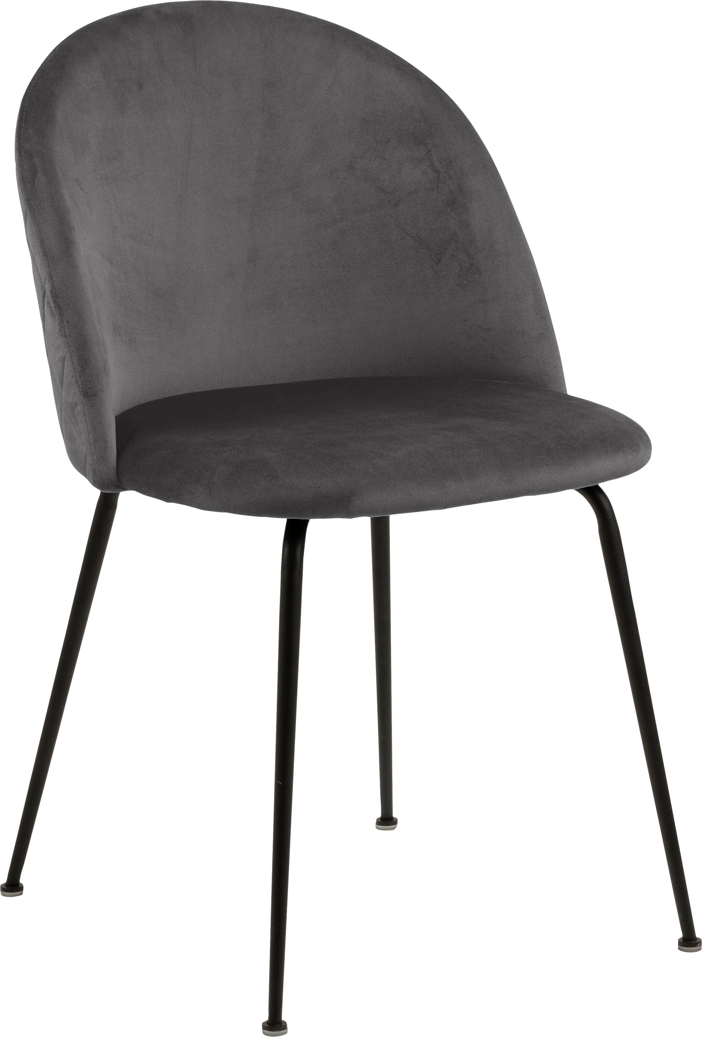 ACTONA GROUP Türregal Vilho, Türregal, aus Schwarzem Metall mit 2 Türen Höhe 150, Breite 80cm