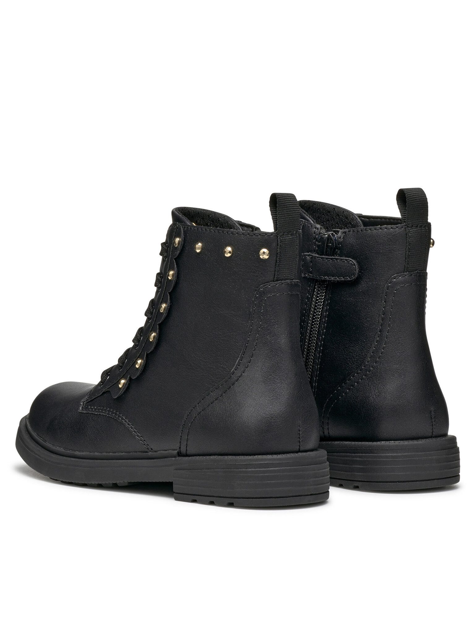 Geox Geox Stiefeletten Eclair J469QA 000BC C9999 D Schwarz Stiefel