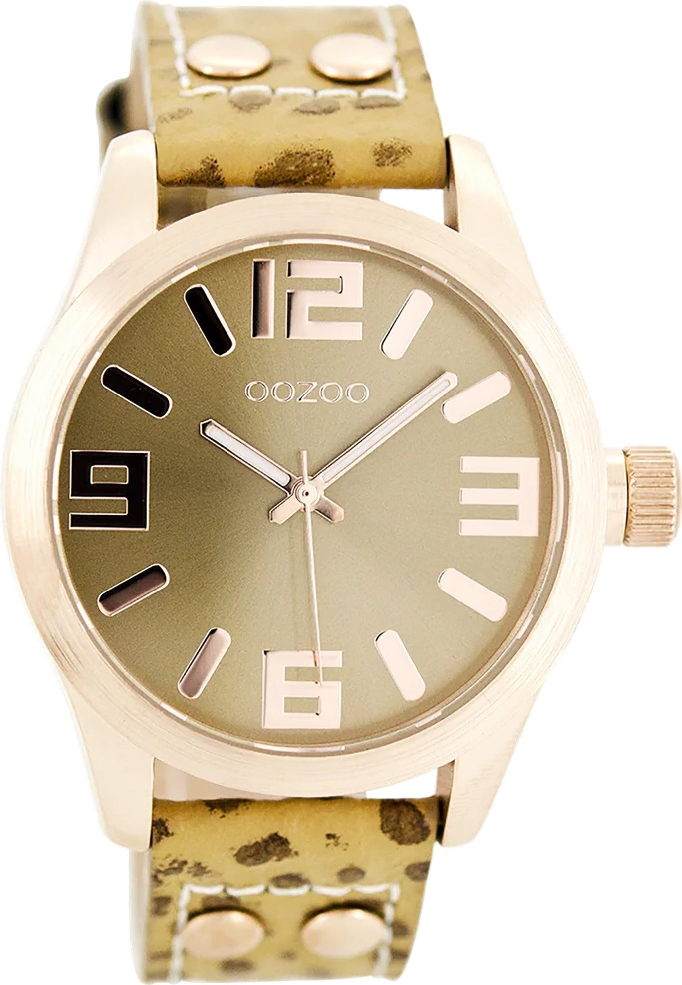 Quarzuhr Oozoo Damen Armbanduhr Timepieces Analog