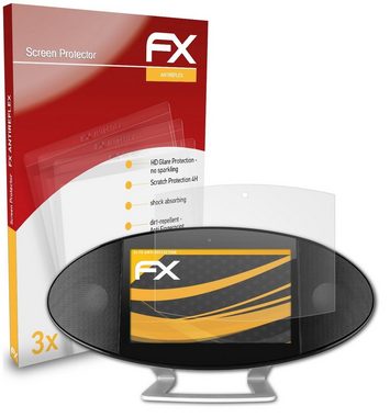 atFoliX Schutzfolie für Orbsmart Soundpad 700, (3 Folien), Entspiegelnd und stoßdämpfend