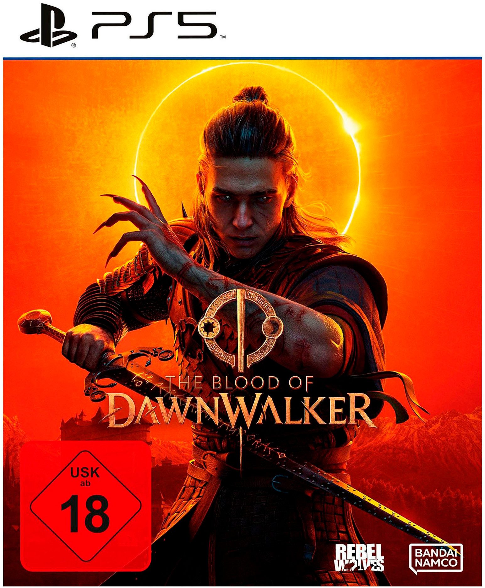 PlayStation 5 PS5 Disk Edition (Slim) inkl. The Blood of Dawnwalker Day 1TB