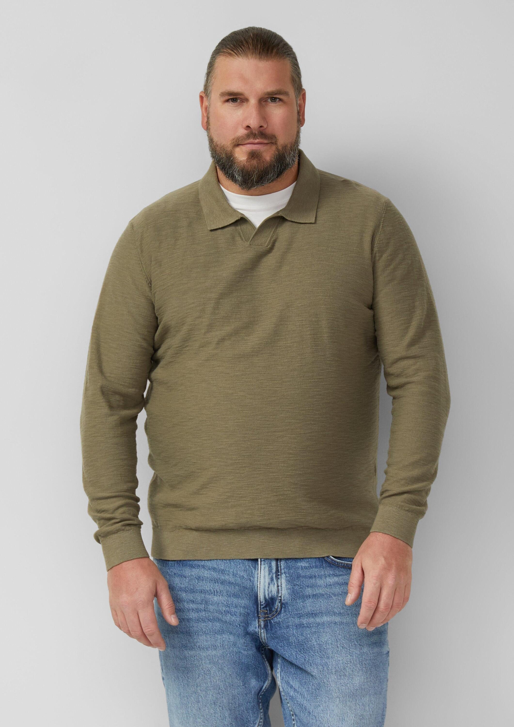 Longpullover Strickpullover