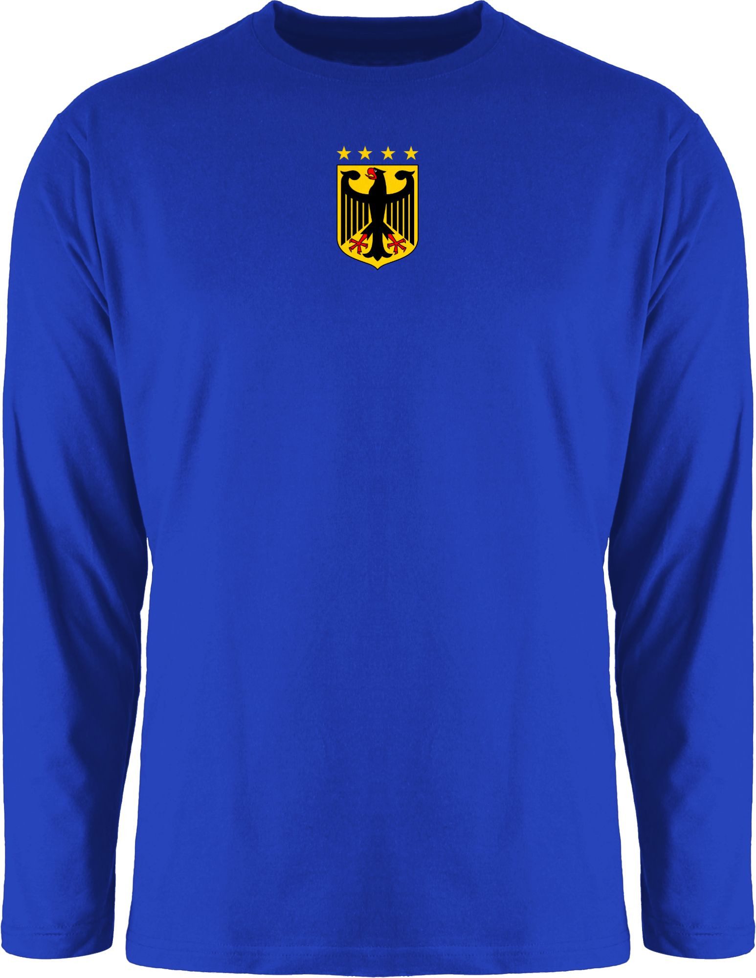Shirtracer Rundhalsshirt Deutschland Wappen, Germany, Bundesadler, günstig online kaufen