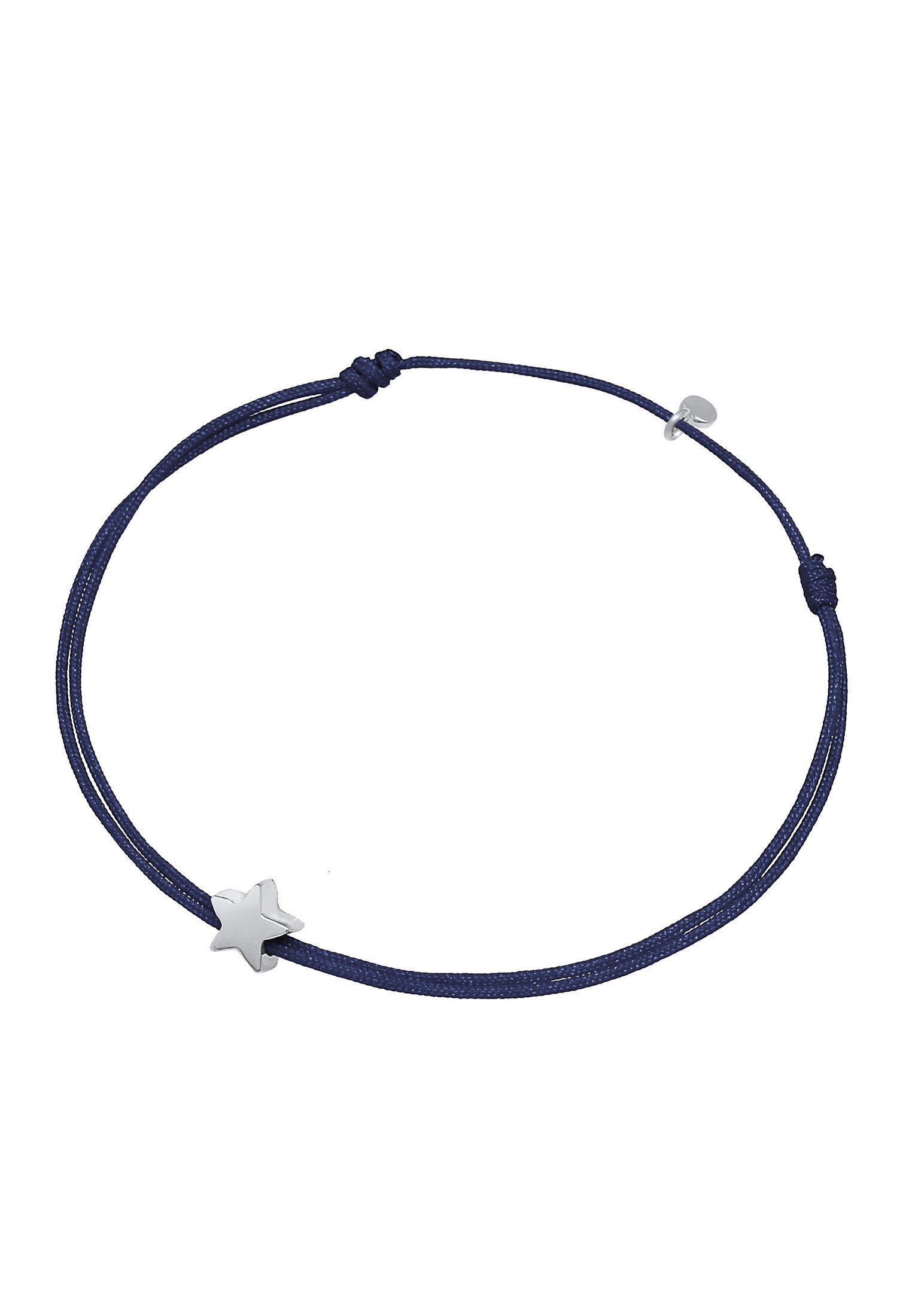 Elli Armband Stern Astro Textilband 925 günstig online kaufen