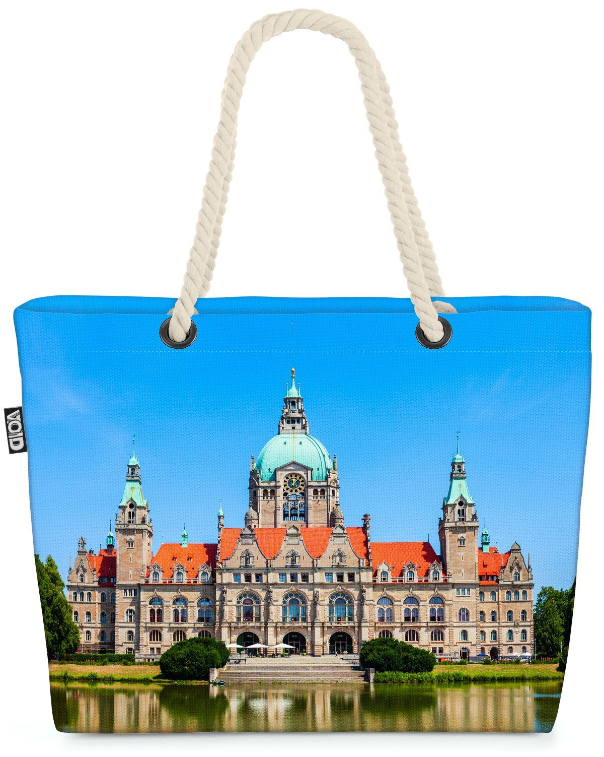 VOID Strandtasche (1-tlg), Hannover Hannover Herrenhäuser Gärten Niedersachsen Neues Rathaus Mas | Strandtaschen