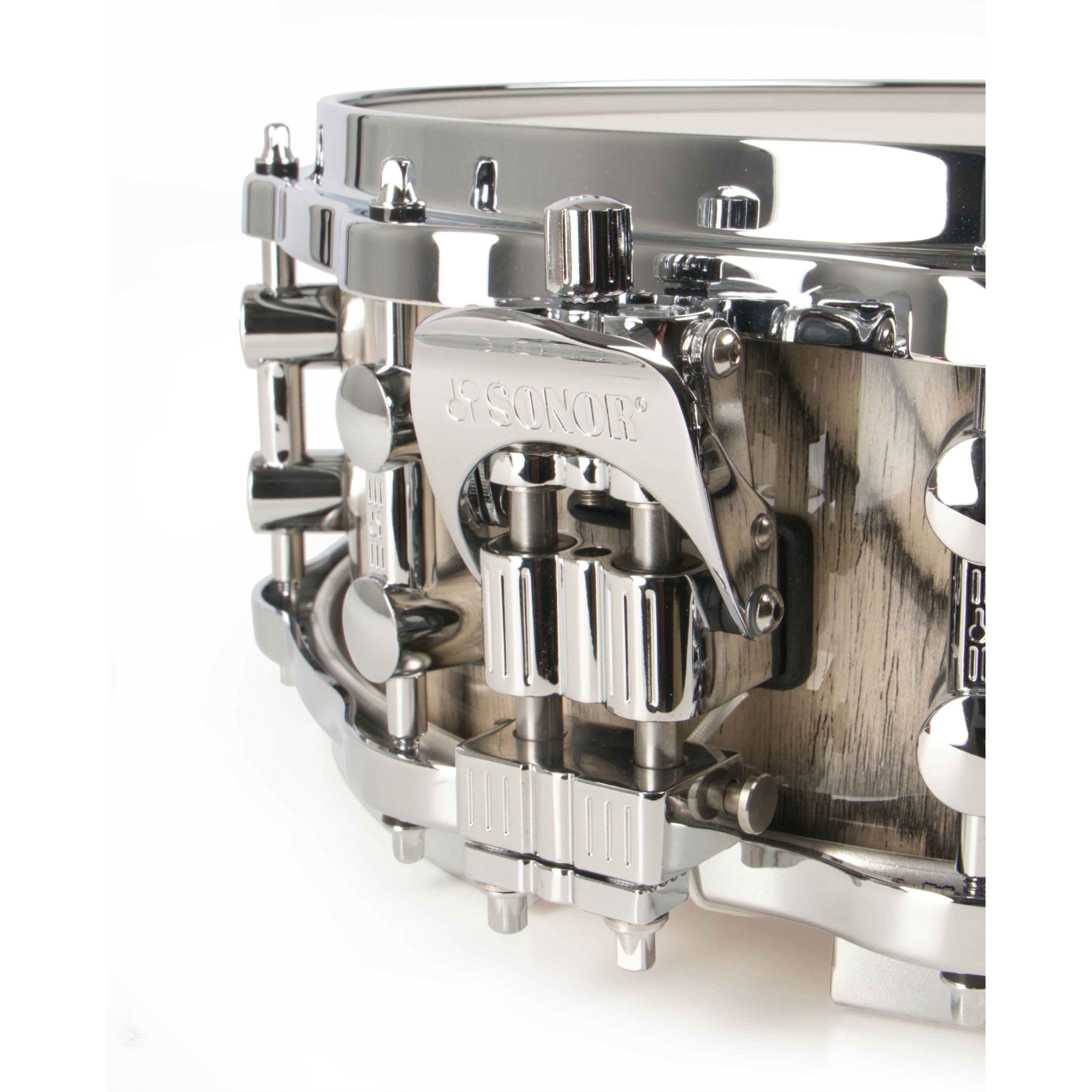 SONOR Snare Drum, Schlagzeuge, Snare Drums, ProLite Snare PL 1405 14"x5" Snow Tiger - Snare Drum