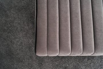 Skye Decor Pouf BLC1637, Grau, Klassische Sitzsäcke, %100 Polyester & Velvet