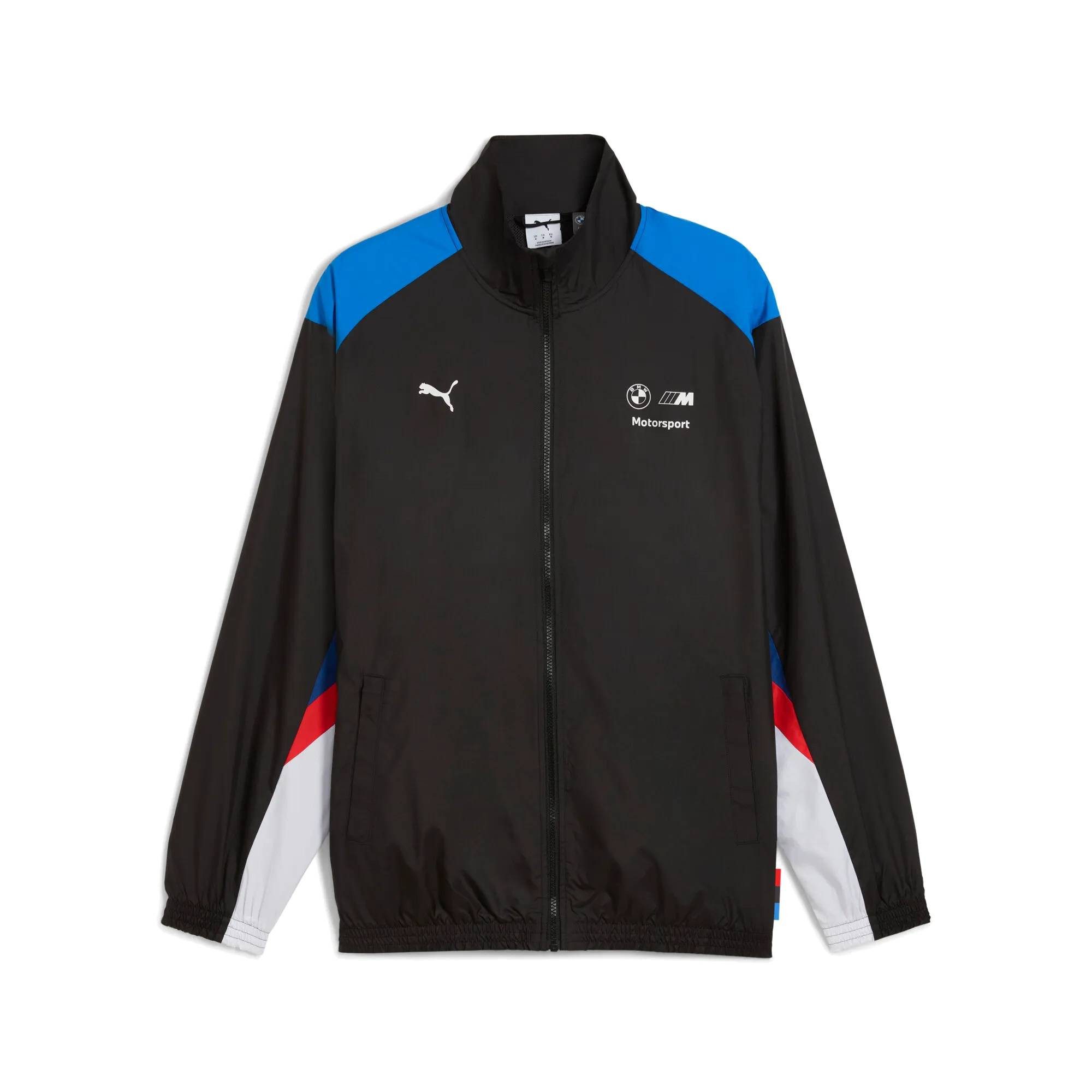 BMW Sommerjacke BMW M Motorsport Puma Jacke "Logo" - schwarz