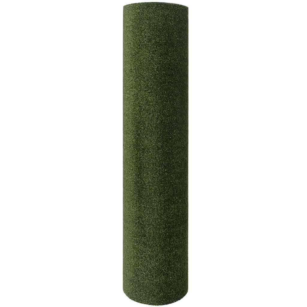 vidaXL Kunstrasen Kunstrasen 7/9 mm 1x25 m Grün