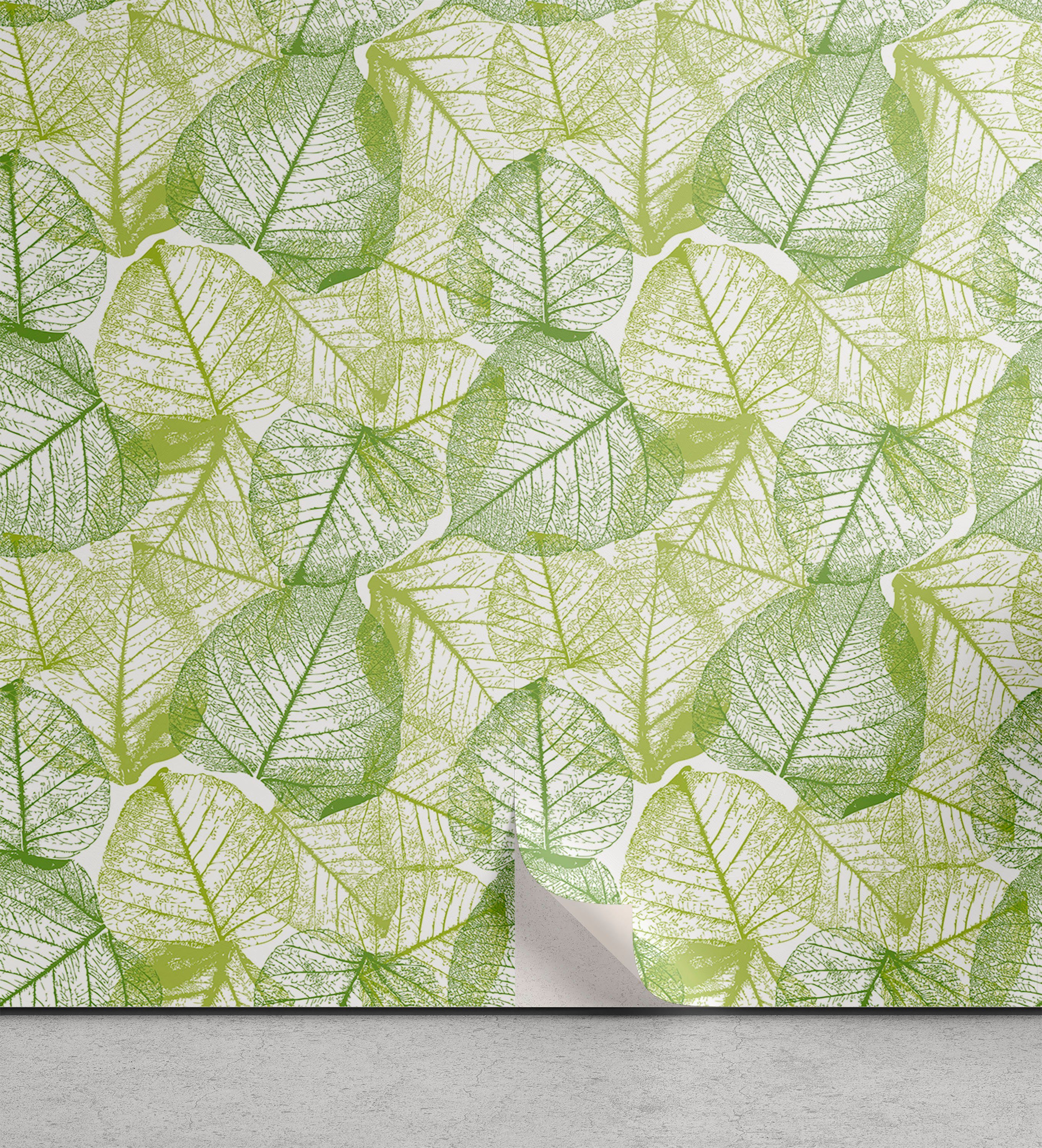 Motive Pflanzen Wohnzimmer selbstklebendes Vinyltapete Abstrakte Abakuhaus Blätter Küchenakzent,