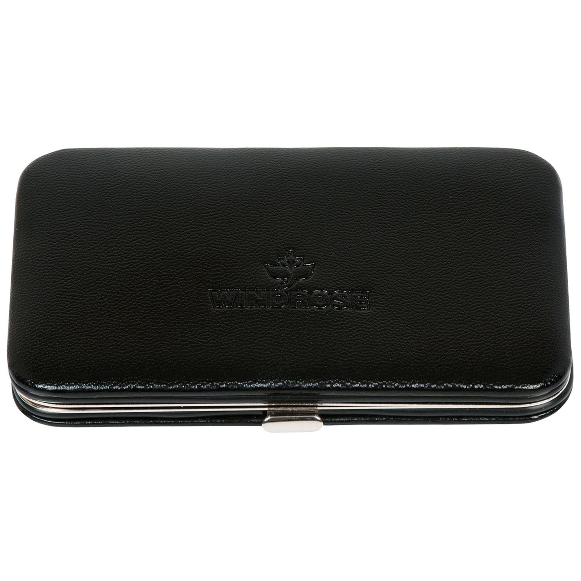 WINDROSE Maniküre-Etui Merino, Polyurethan