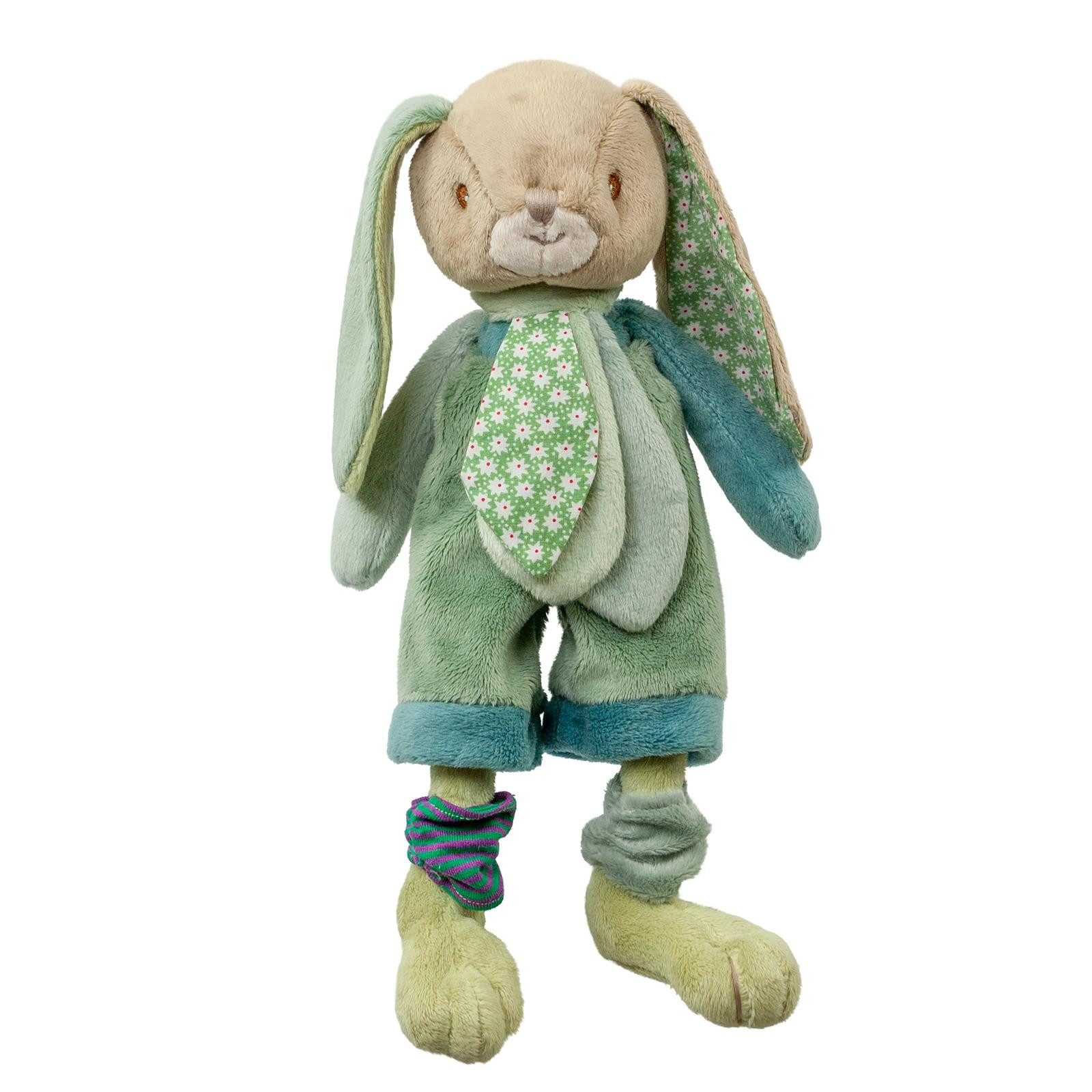 Bukowski Kuscheltier Bukowski Hase Benji grün 25 cm
