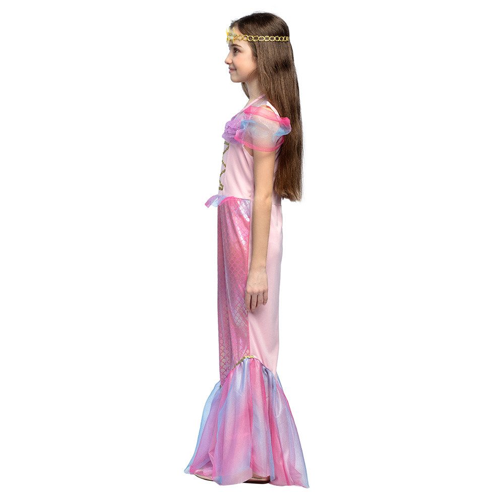 Boland Feen-Kostüm Meerjungfrau 'Alana' Kostüm für Mädchen, Pink