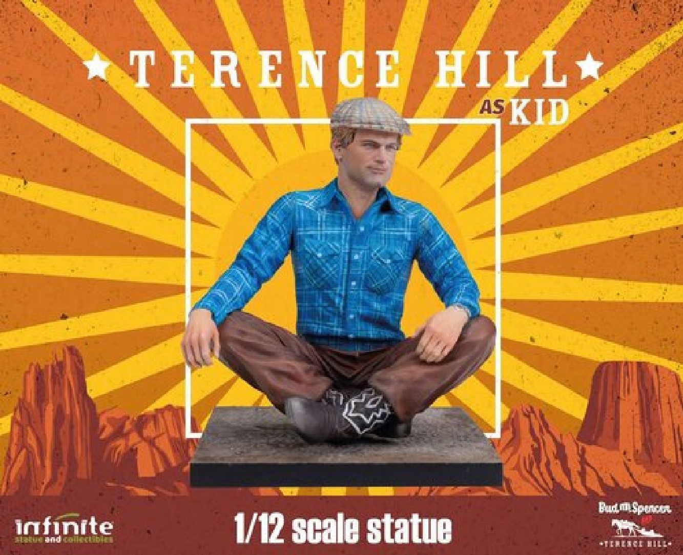 Infinity Sammelfigur Terence Hill as kid 1/12 statue (1 St)