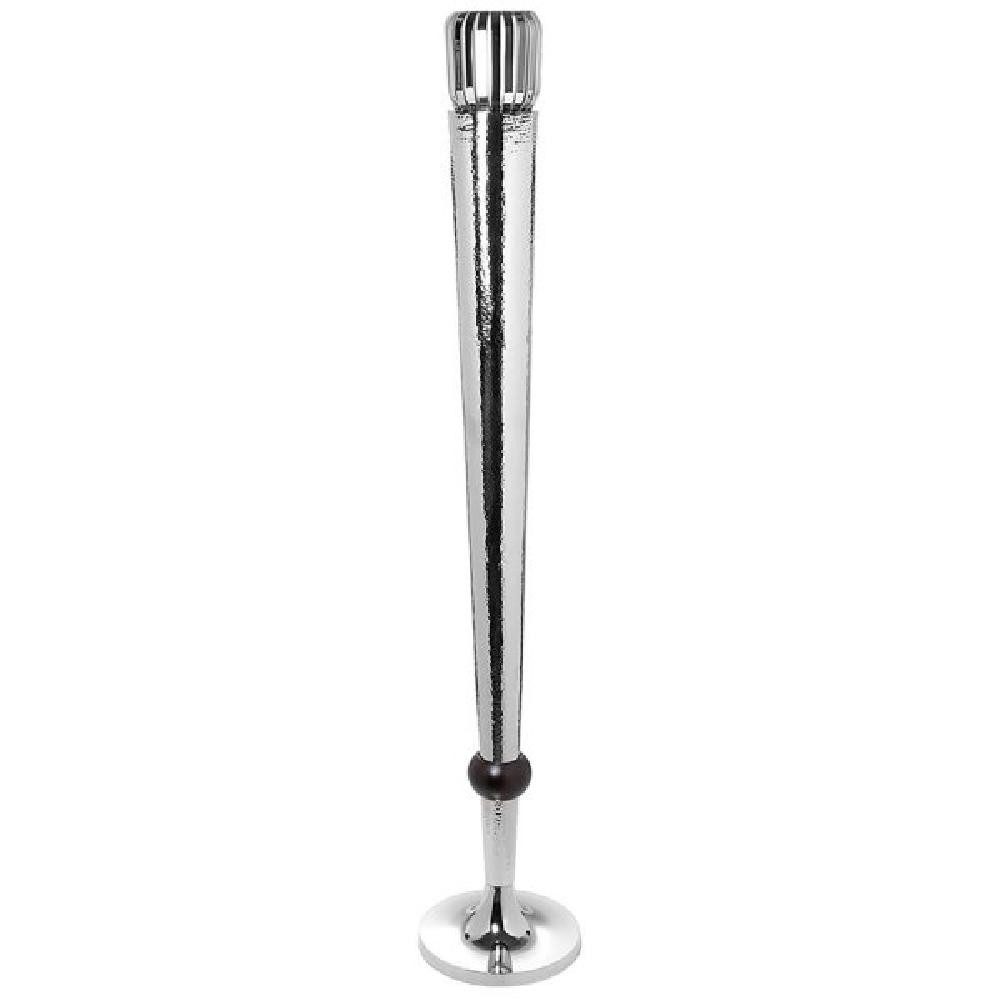 Fink Kerzenhalter Bodenleuchter Bodenvase Marni Silber (180cm)