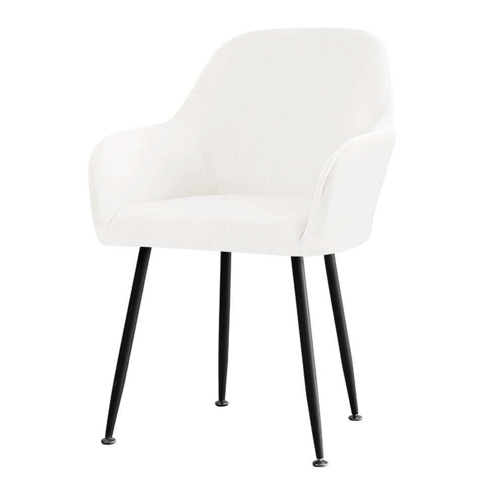 Coonoor Stuhlhusse Stretch Stuhlbezug Sesselbezug 2/4/6er Set, mit Armlehne günstig online kaufen