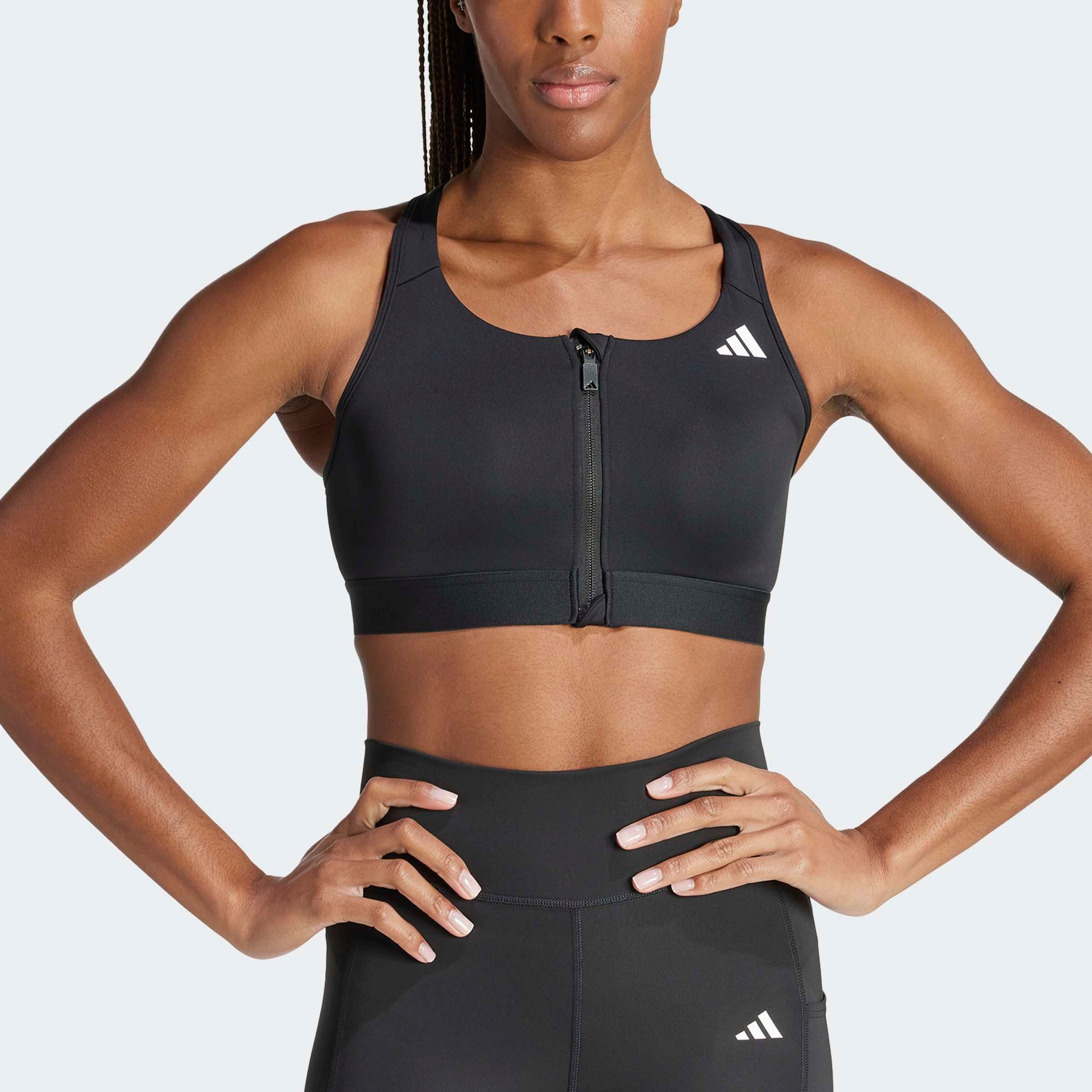 adidas Performance Sport-BH PWRCT MS ZIP günstig online kaufen