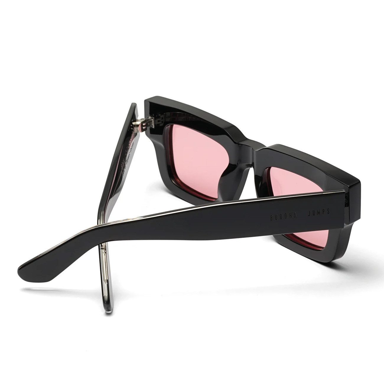 TAKE A SHOT Sonnenbrille Take a Shot Buddha Jumps Into Eternity Shiny Black Schwarz