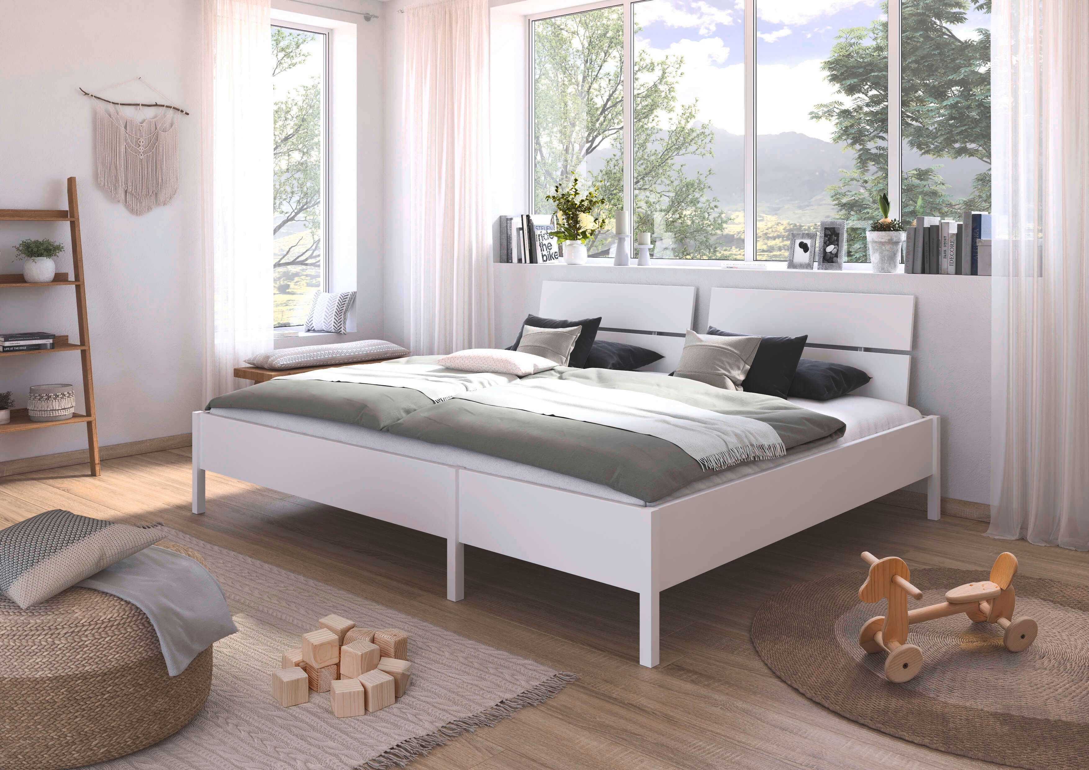 rauch Bett Familienbett XXL Familiengröße Ehebett Doppelbett Co-Sleeping MA günstig online kaufen