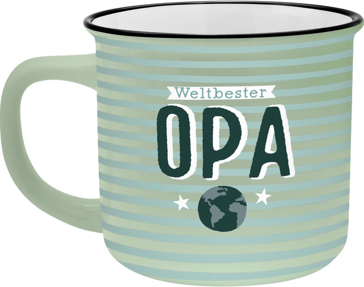 Sheepworld Tasse XL Tasse Tee- Kaffeetasse Kaffeebecher 55cl Geschenk Sheepworld OPA, Porzellan