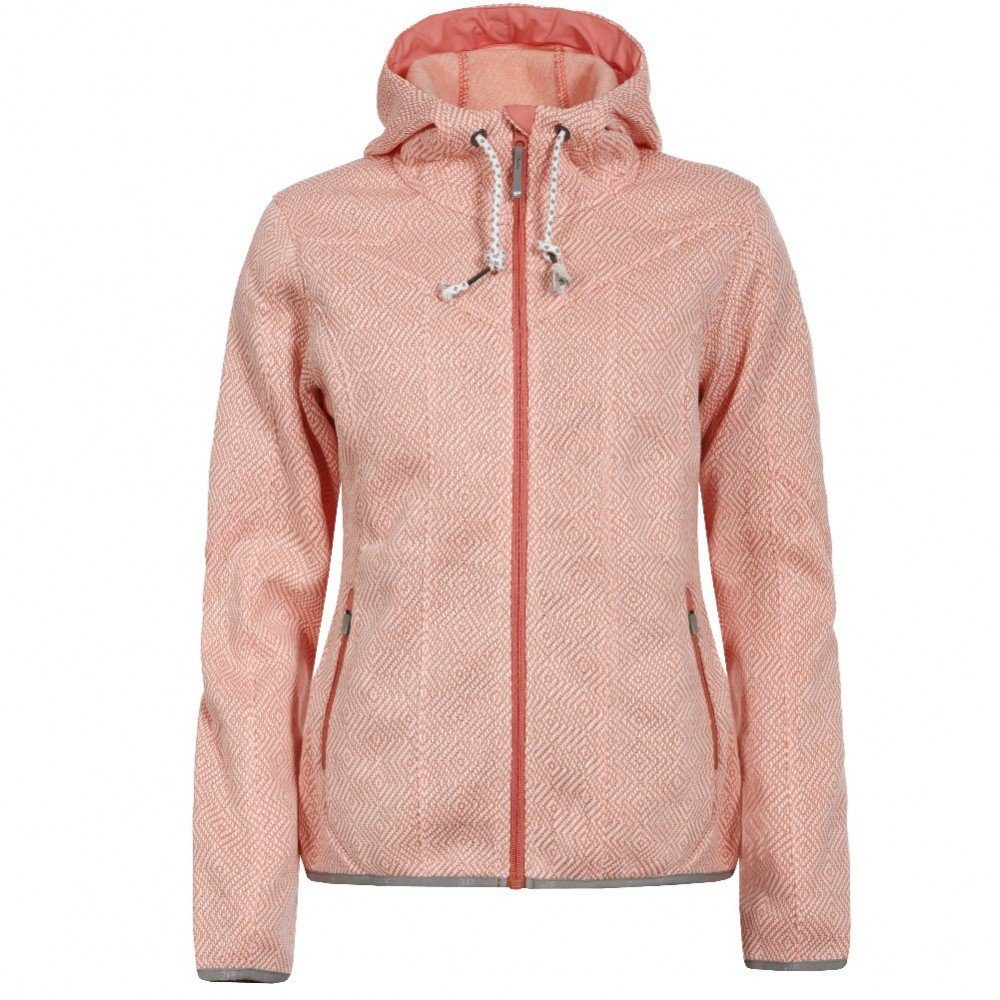 Strickfleecejacke Icepeak Strickfleecejacke Damen Lida Orange