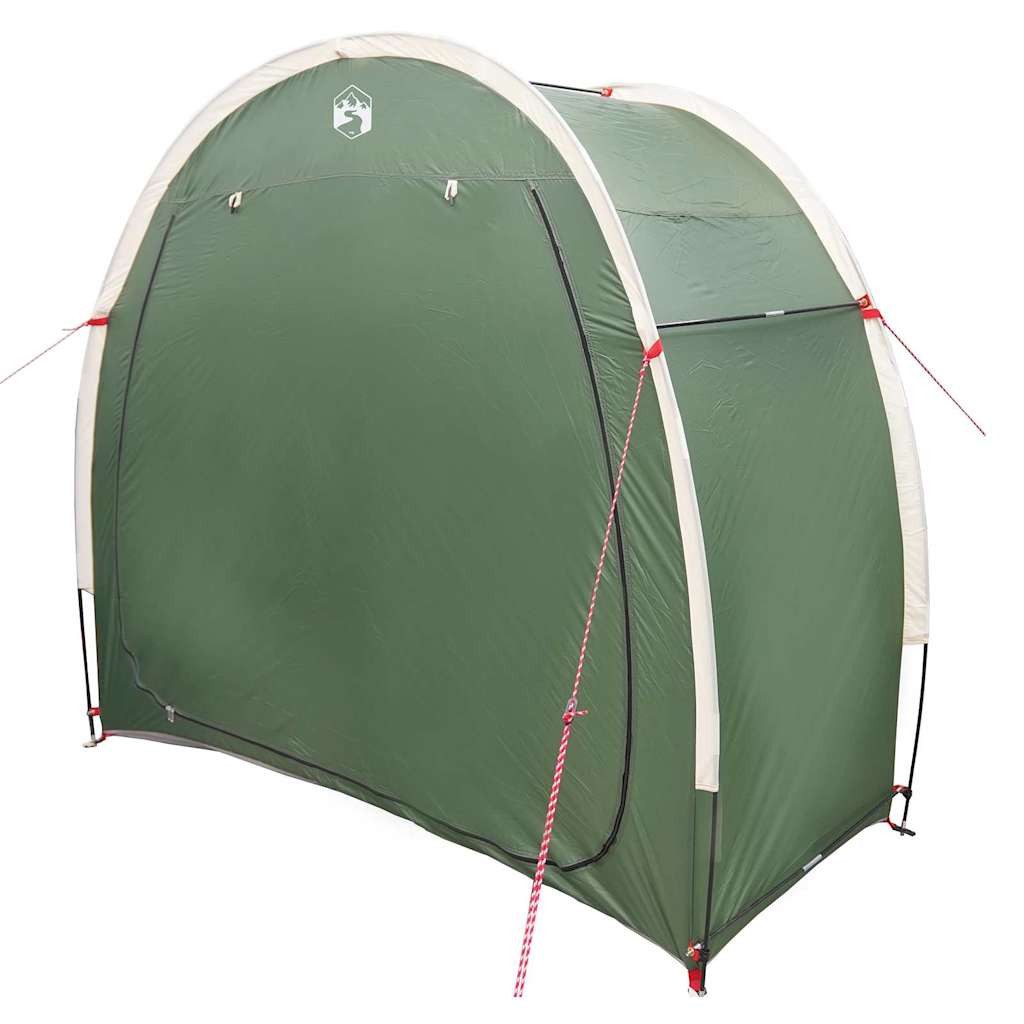 vidaXL Auto-Faltgarage Fahrradgarage (Zelt) 210 x 90 x 174 cm Wasserdicht Grün, (1 tlg)