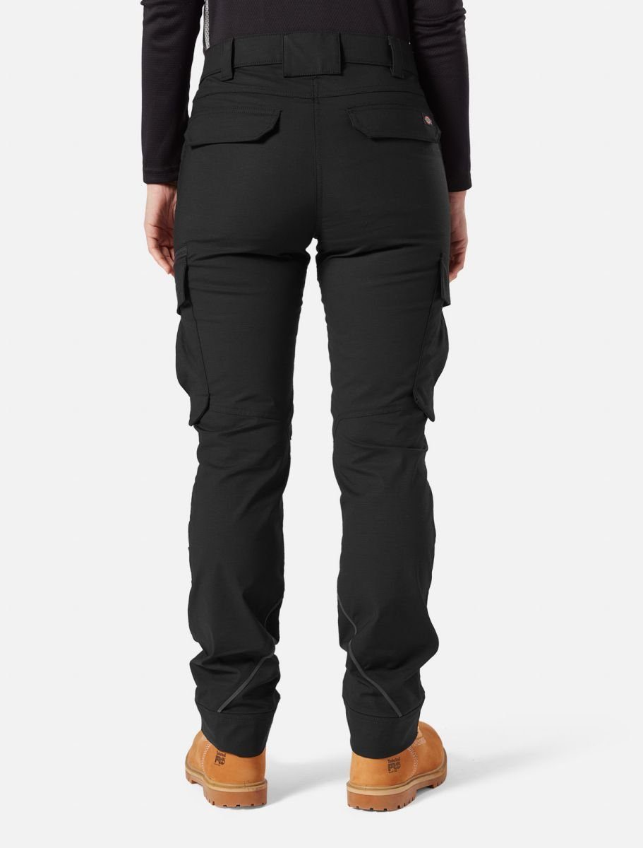 Temp Dickies Arbeitsbundhose Damen Schwarz Arbeitshose Dickies IQ365