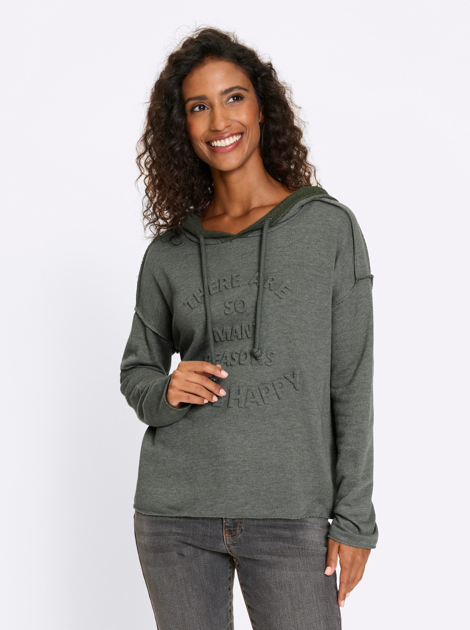 heine Sweater Sweatshirt Langarm
