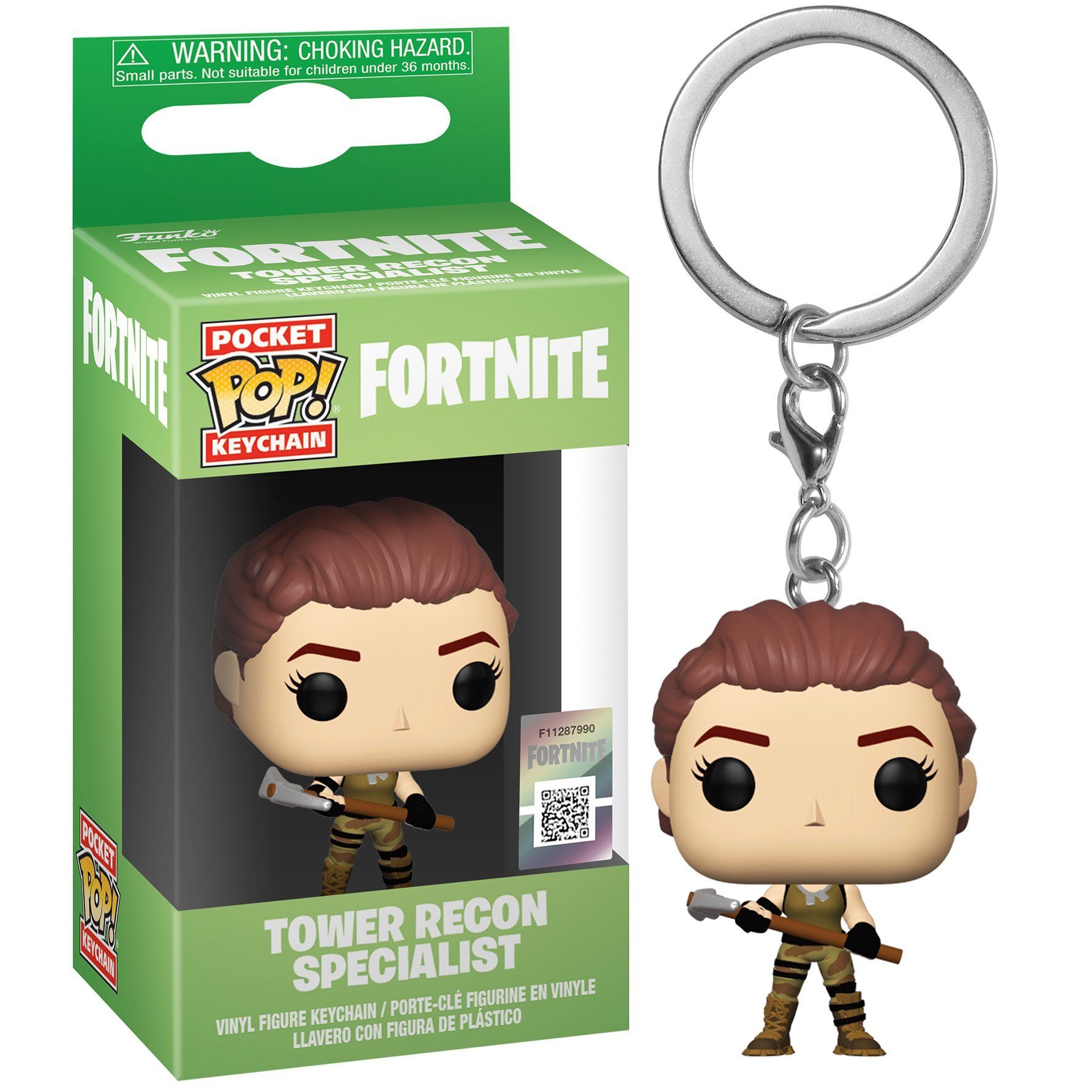 Funko Schlüsselanhänger Tower Recon Specialist Pocket POP! Schlüsselanhäng, günstig online kaufen