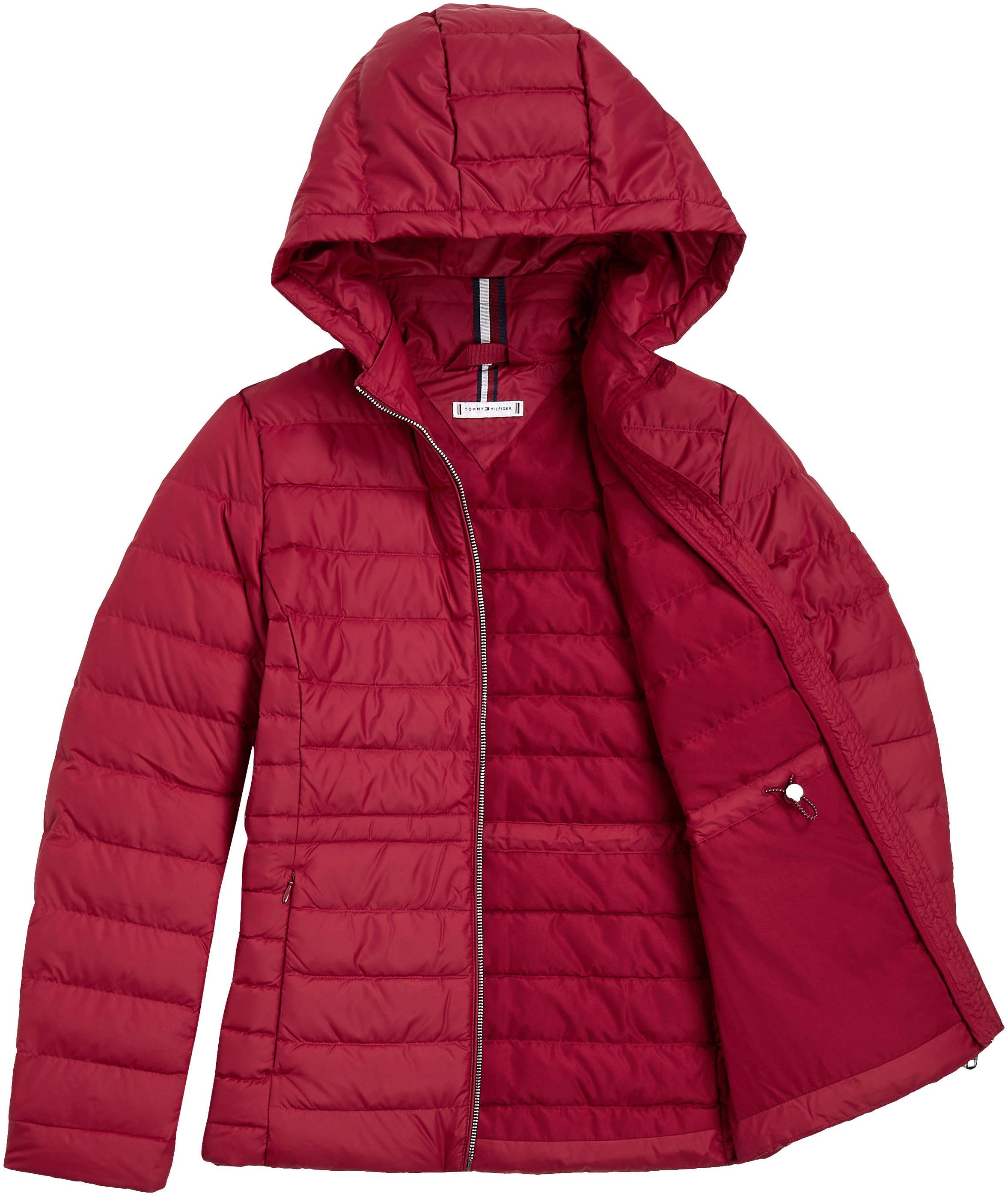Tommy Hilfiger Steppjacke FEMININE LW DOWN günstig online kaufen
