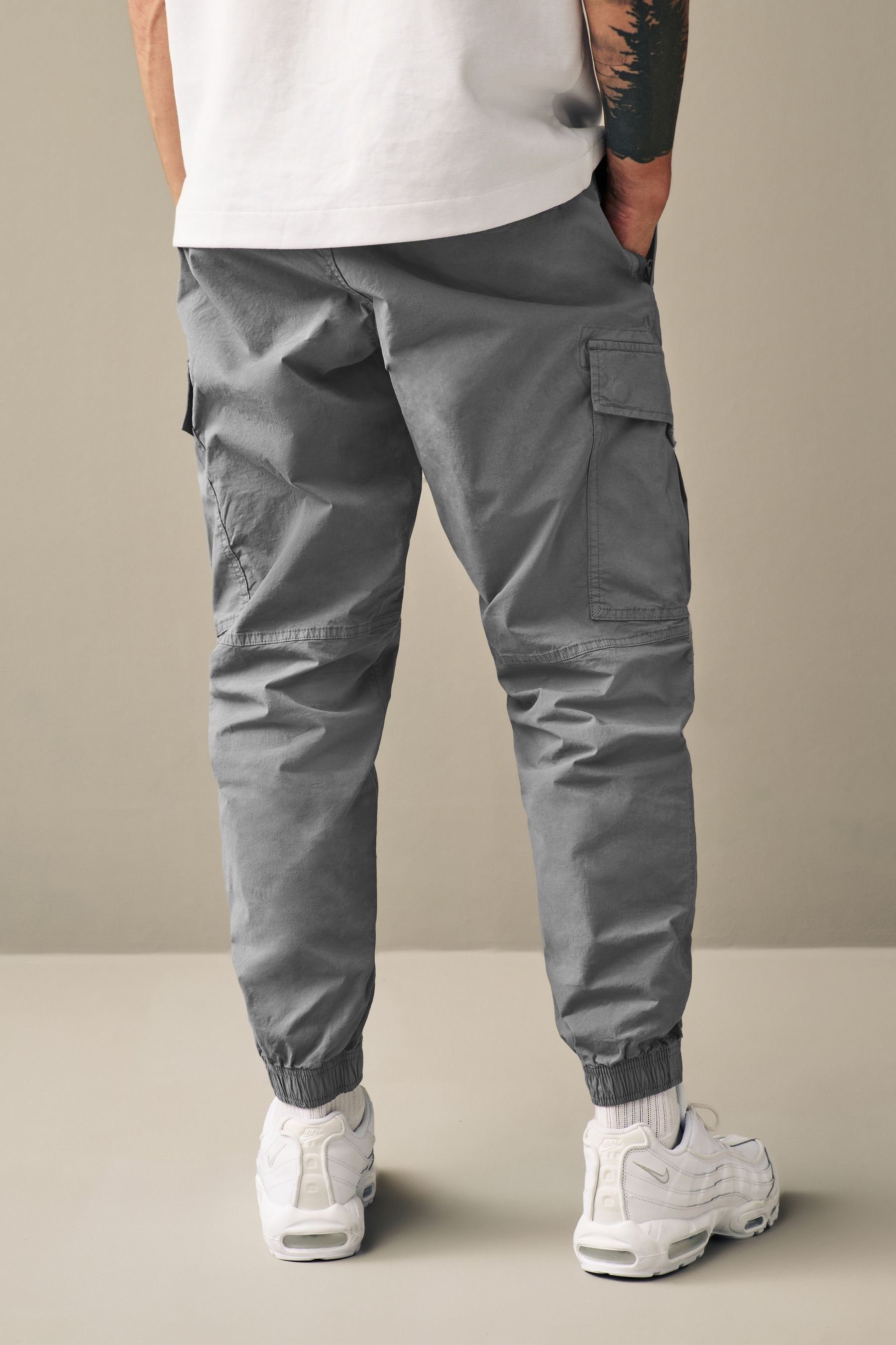 Next Cargohose Utility-Cargohose mit Stretch (1-tlg) günstig online kaufen
