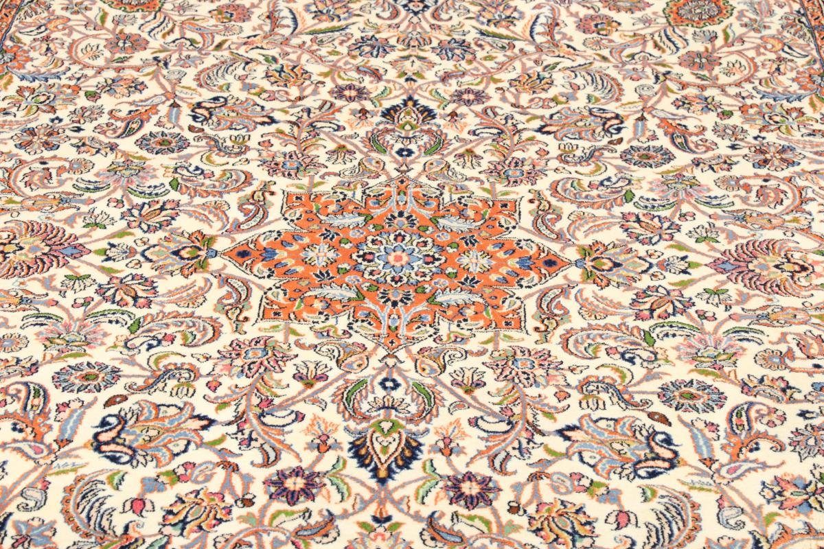 Orientteppich Kerman 225x323 rechteckig, 12 mm Perserteppich, Nain Höhe: / Trading, Handgeknüpfter Orientteppich