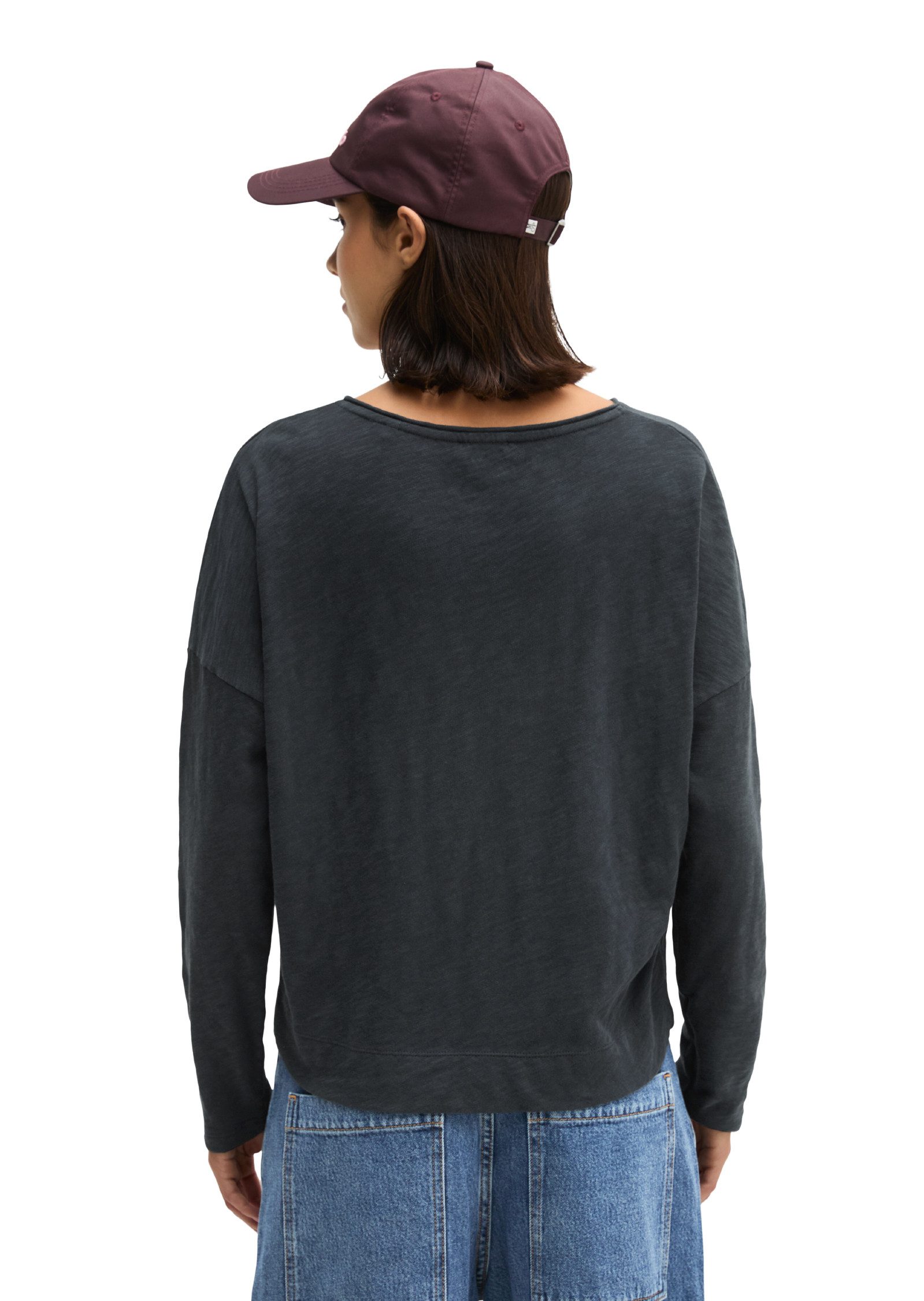Marc O'Polo Langarmshirt aus Organic Cotton-Qualität – Bild 3 von 5