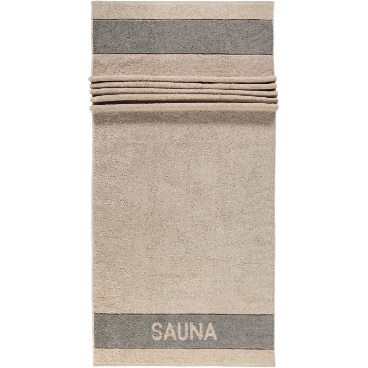 Asciugamano da Sauna Cawö Balance 80 x 200 cm, 100% Cotone