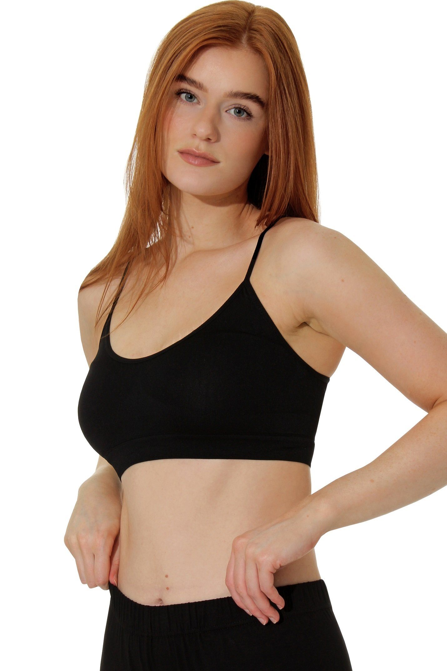 Yenita® Bustier Seamless - Sport BH (3-tlg) – Bild 3 von 3