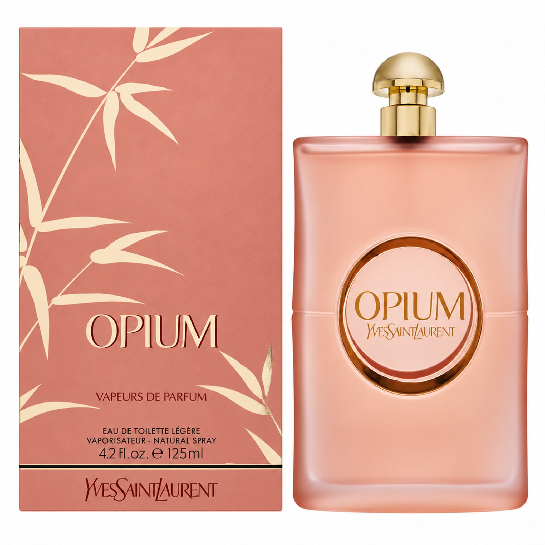YVES SAINT LAURENT Eau de Toilette Yves Saint Laurent Opium Vpeurs de Parfum Eau de Toilette Legere 125ml