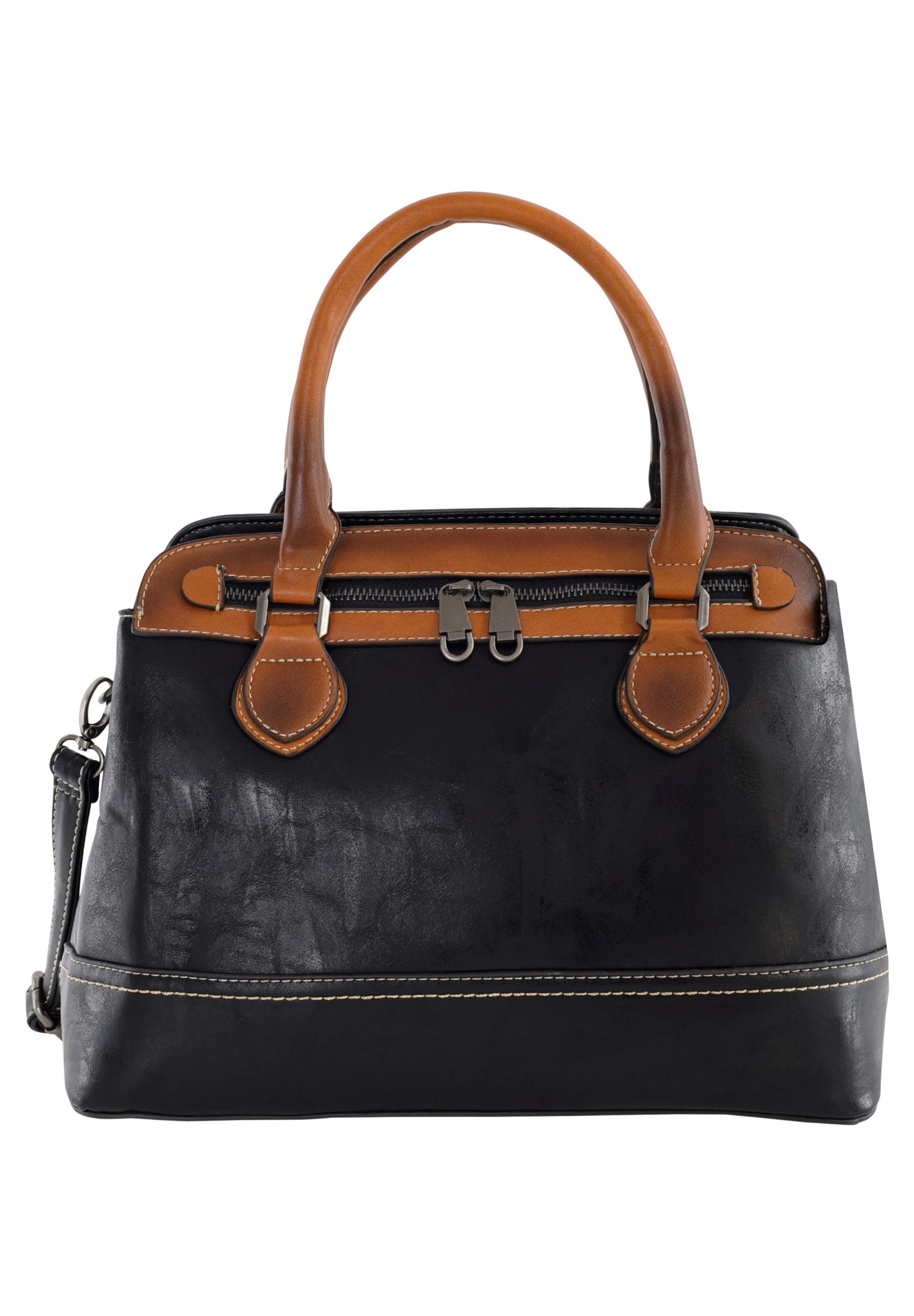 Harpa Henkeltasche VALERA, mit zwei Hauptfächern und Handyfach